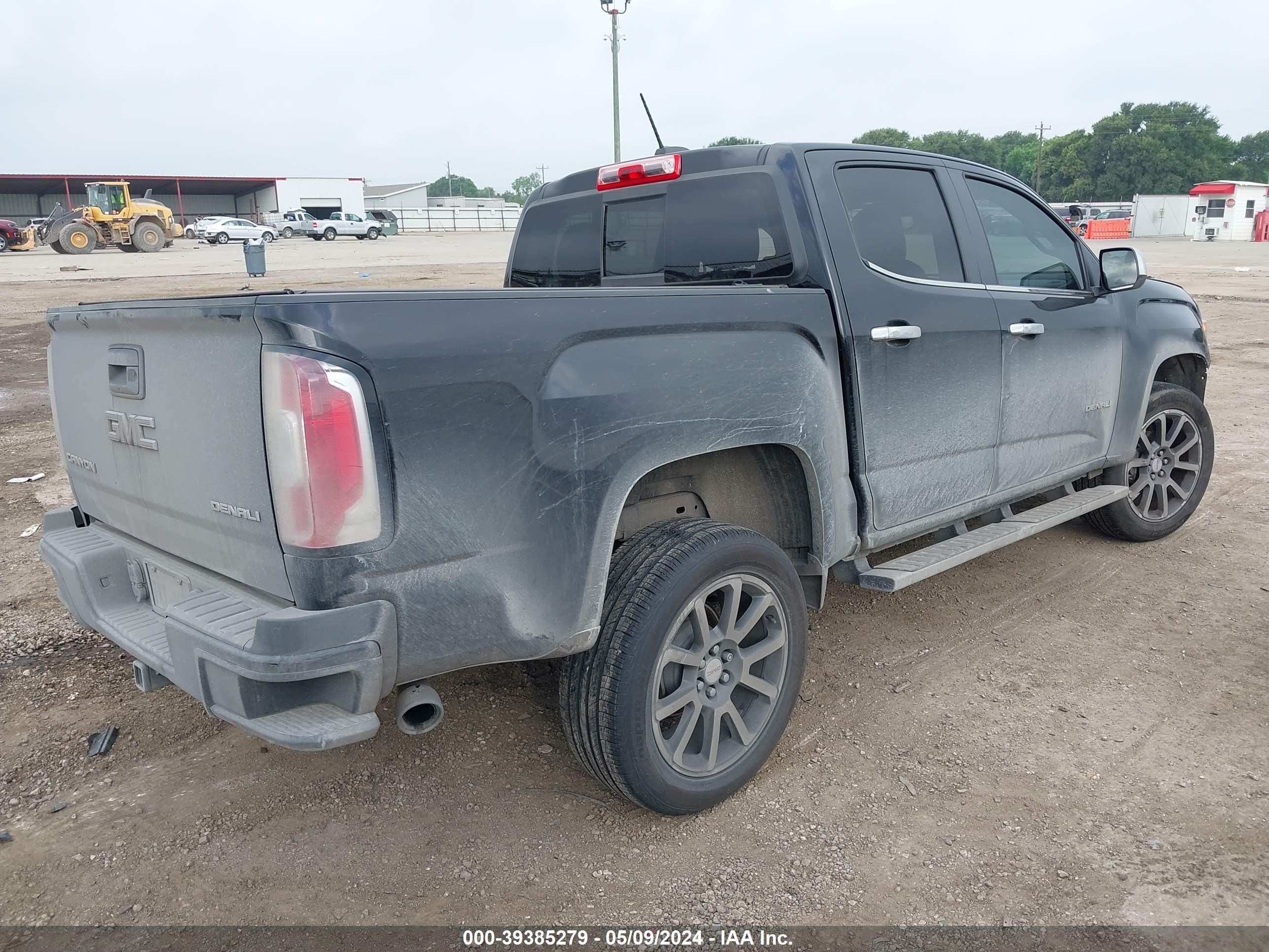 2017 GMC Canyon Denali vin: 1GTG6EEN1H1258435