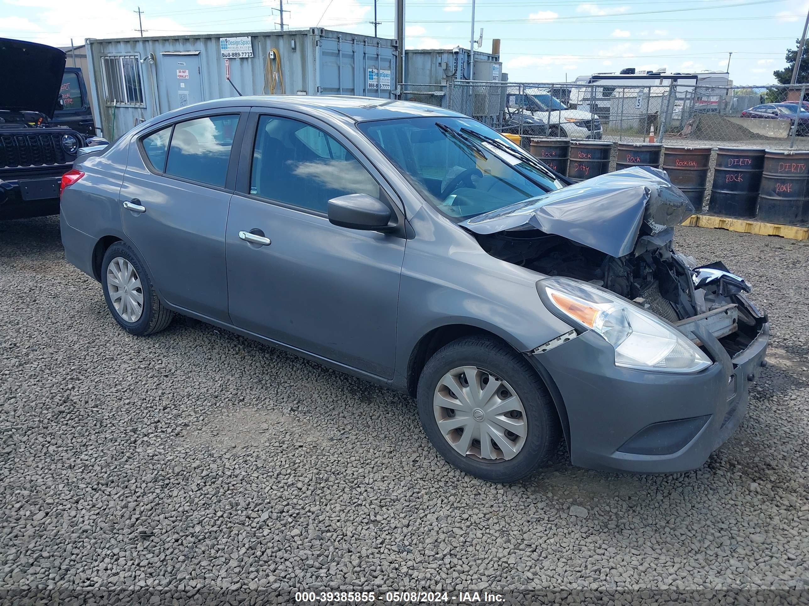 2016 Nissan Versa 1.6 S/1.6 S+/1.6 Sl/1.6 Sv vin: 3N1CN7AP7GL823009