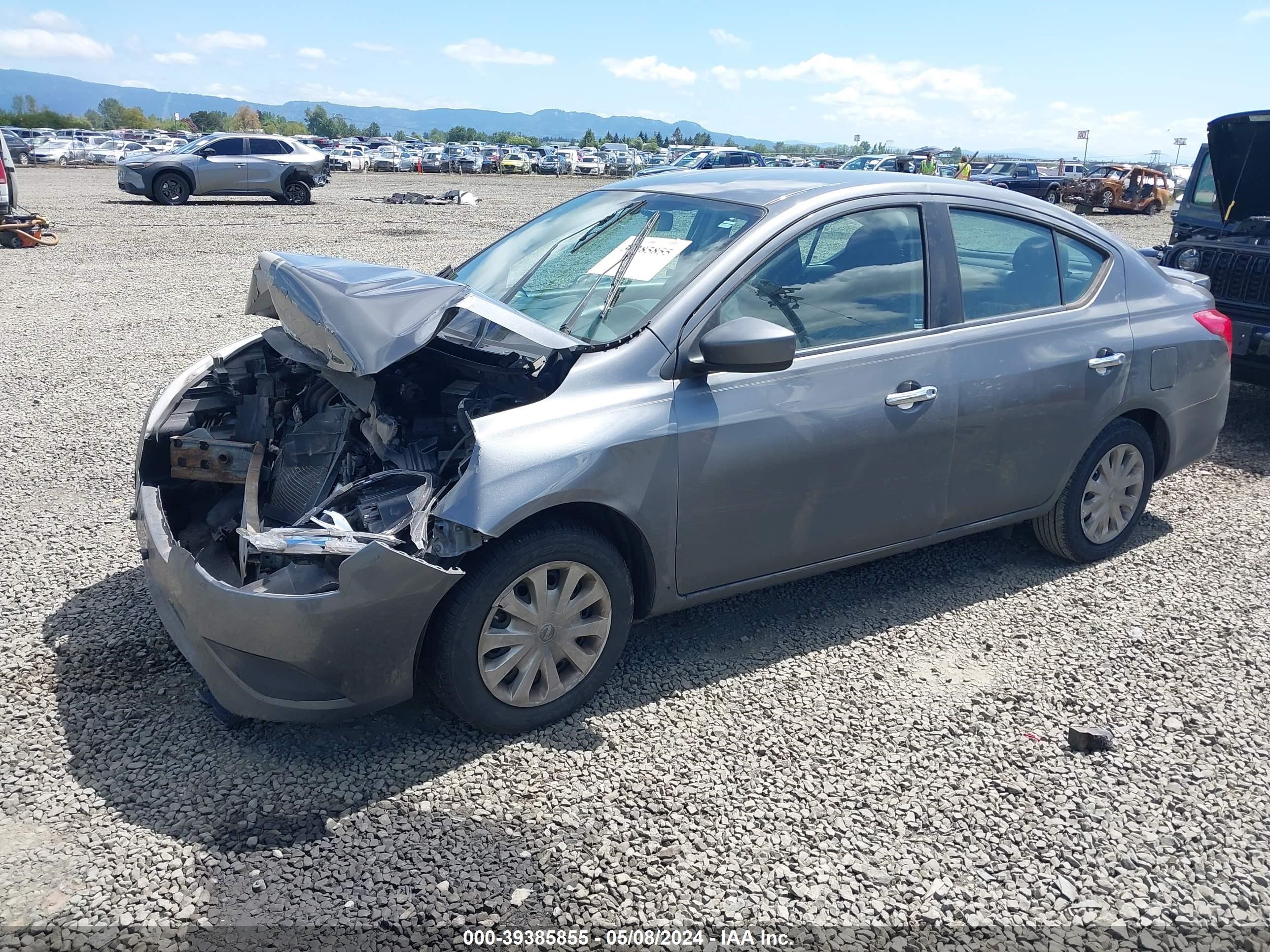 2016 Nissan Versa 1.6 S/1.6 S+/1.6 Sl/1.6 Sv vin: 3N1CN7AP7GL823009