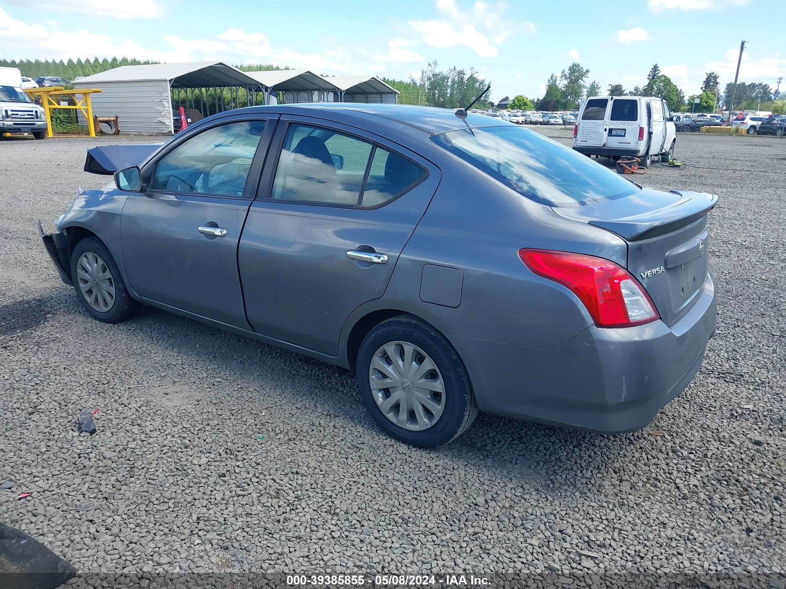 2016 Nissan Versa 1.6 S/1.6 S+/1.6 Sl/1.6 Sv vin: 3N1CN7AP7GL823009