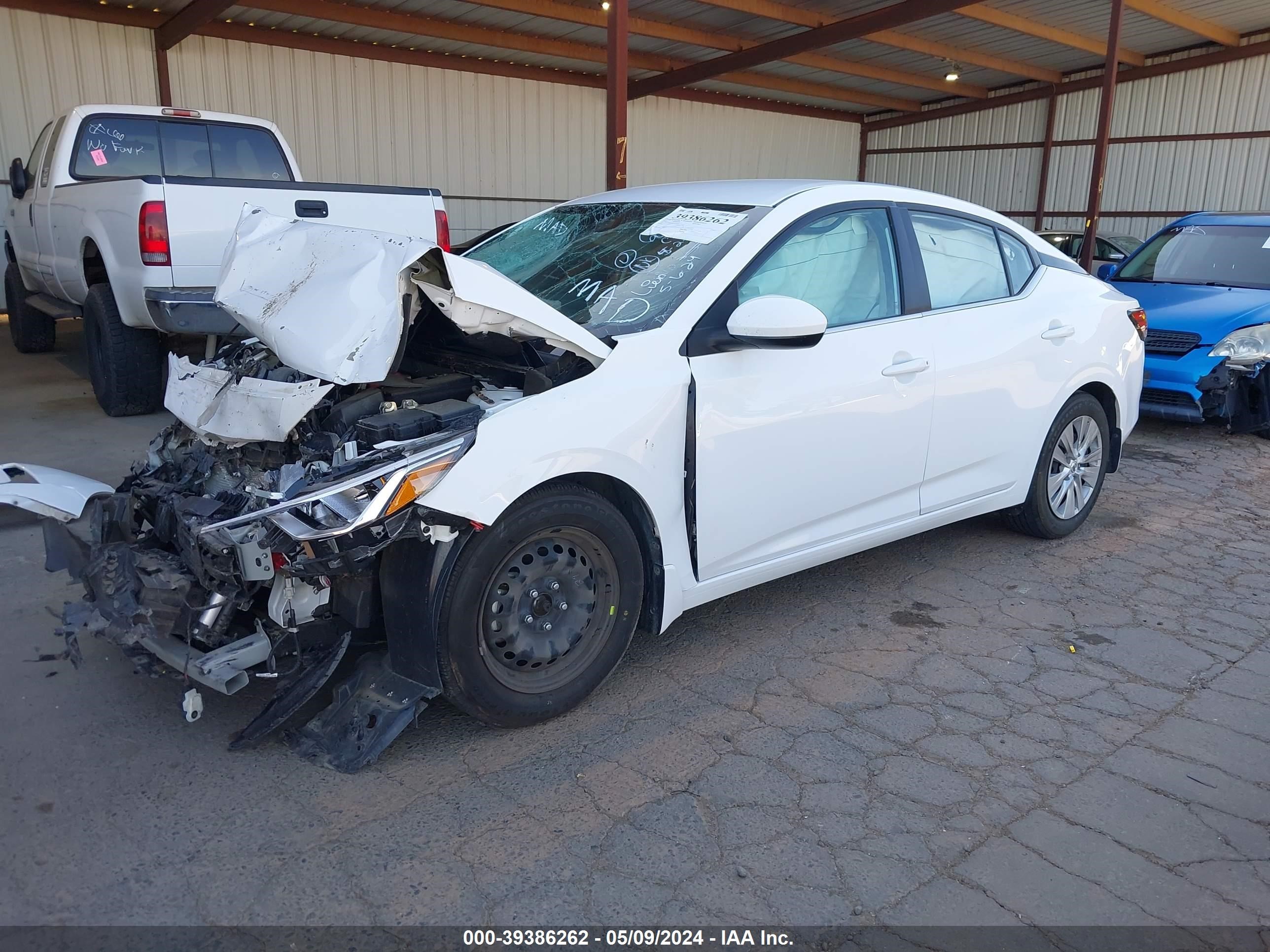 2022 Nissan Sentra S Xtronic Cvt vin: 3N1AB8BV8NY240239