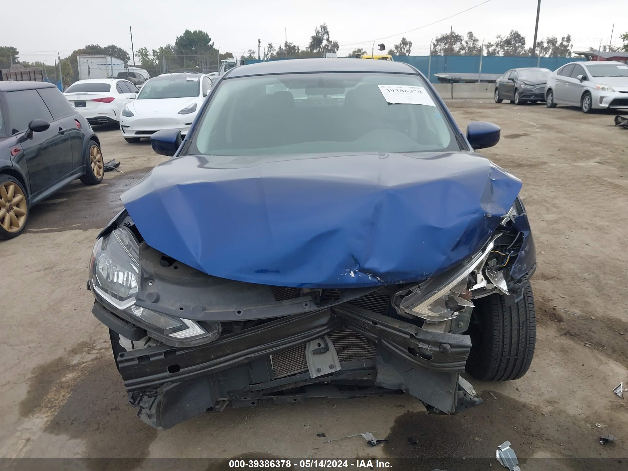 2017 Nissan Sentra Sv vin: 3N1AB7AP1HY399489