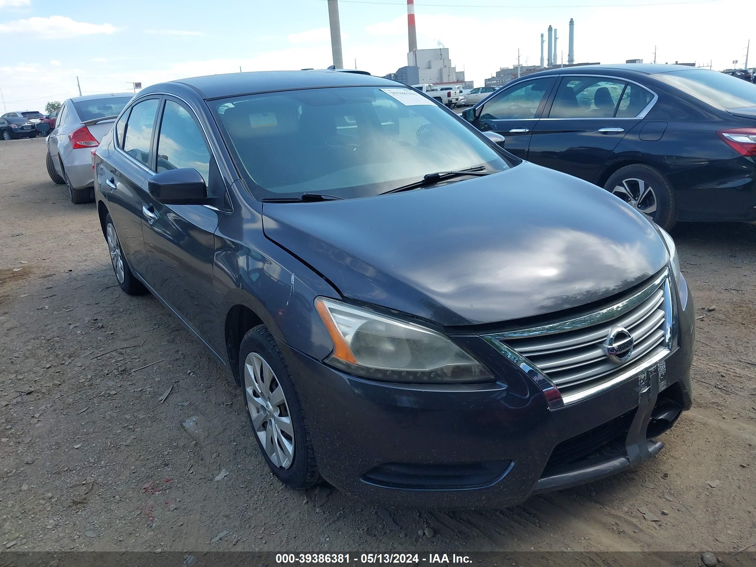 2015 Nissan Sentra Fe+ S/S/Sl/Sr/Sv vin: 3N1AB7AP0FL655082