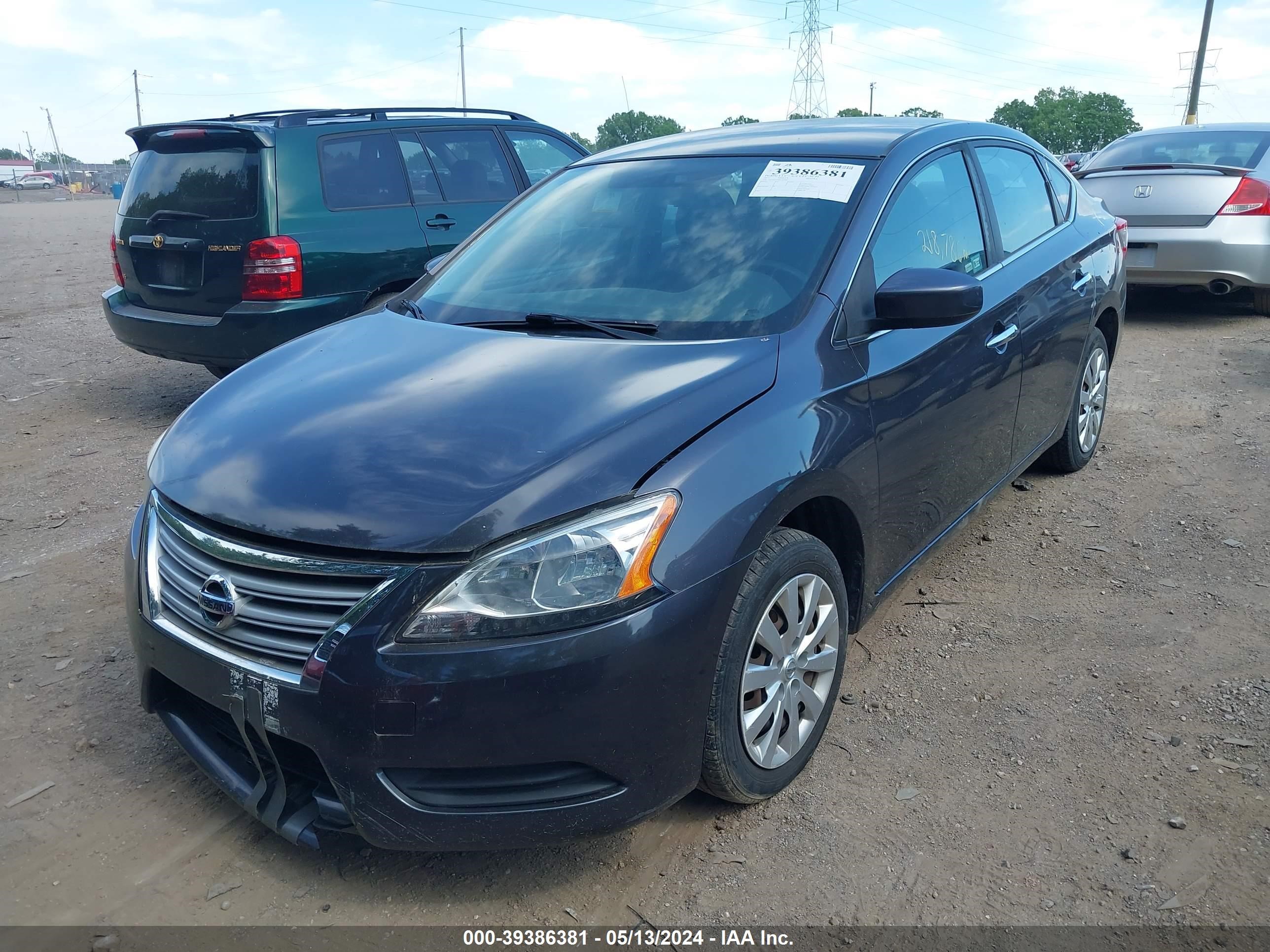 2015 Nissan Sentra Fe+ S/S/Sl/Sr/Sv vin: 3N1AB7AP0FL655082