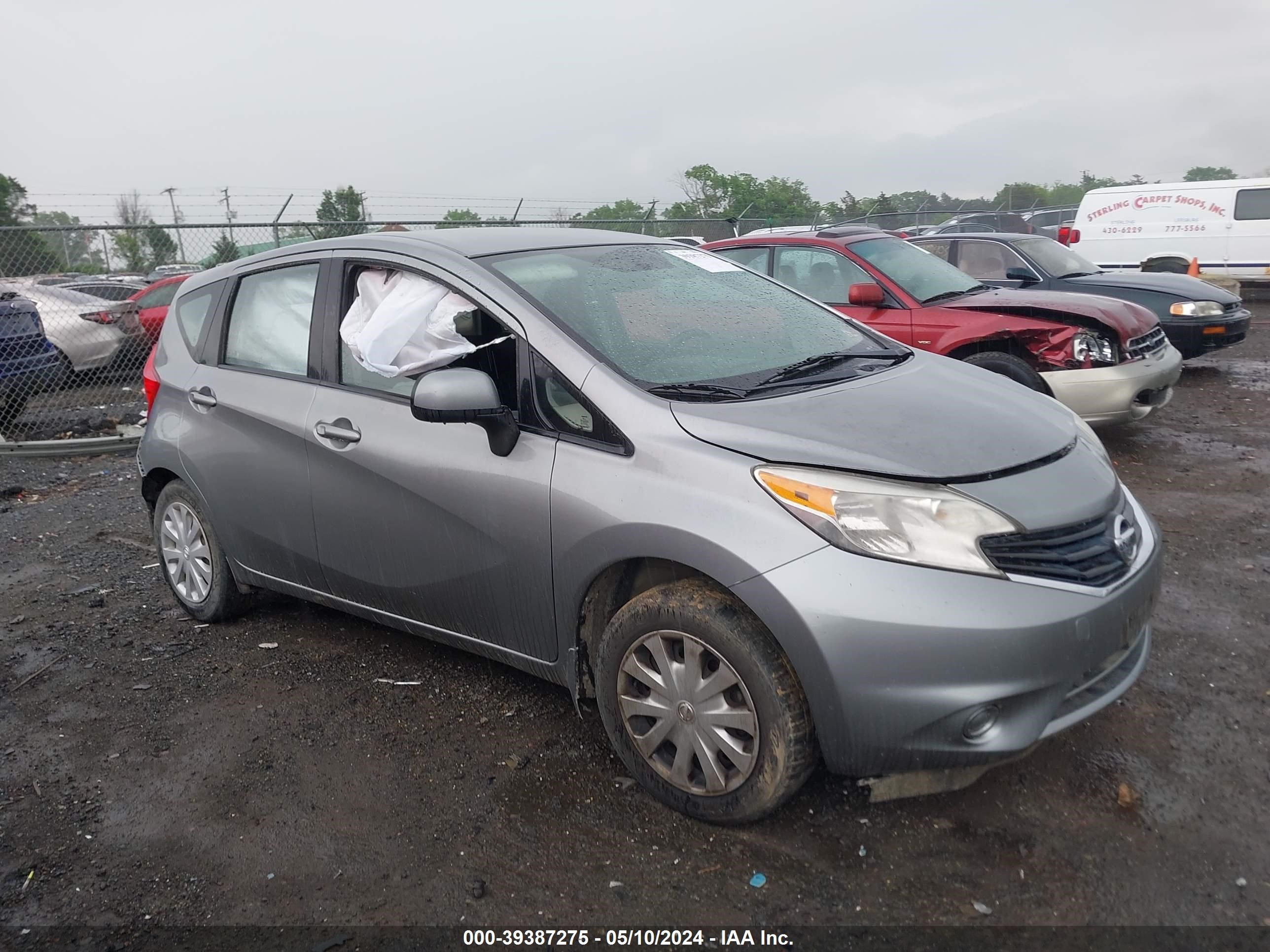 2014 Nissan Versa Note Sv vin: 3N1CE2CPXEL392193