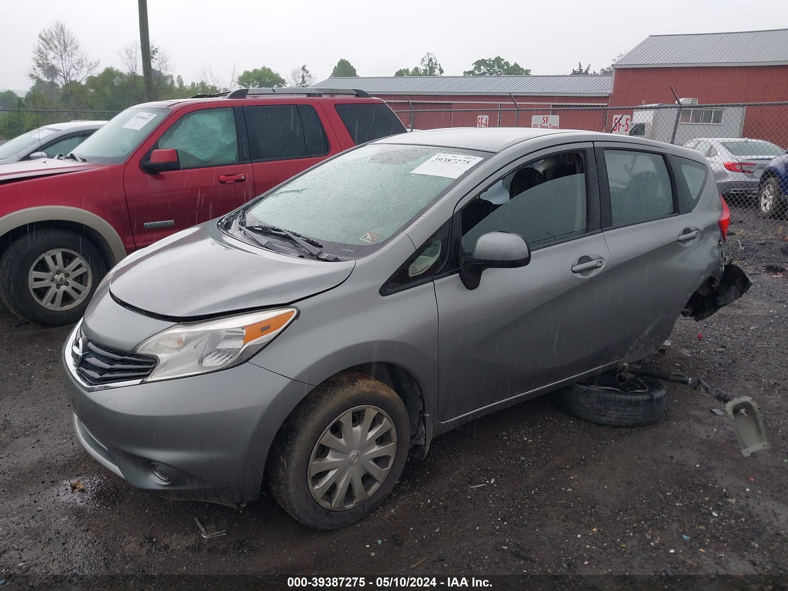 2014 Nissan Versa Note Sv vin: 3N1CE2CPXEL392193