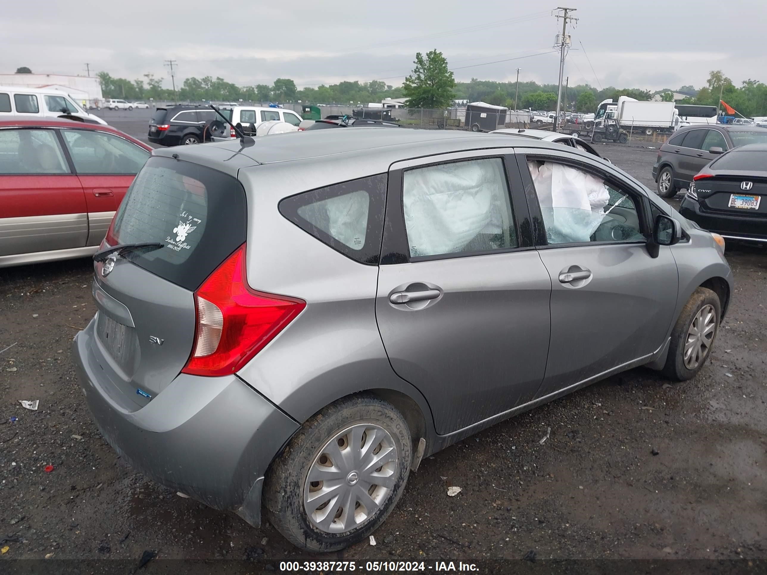 2014 Nissan Versa Note Sv vin: 3N1CE2CPXEL392193