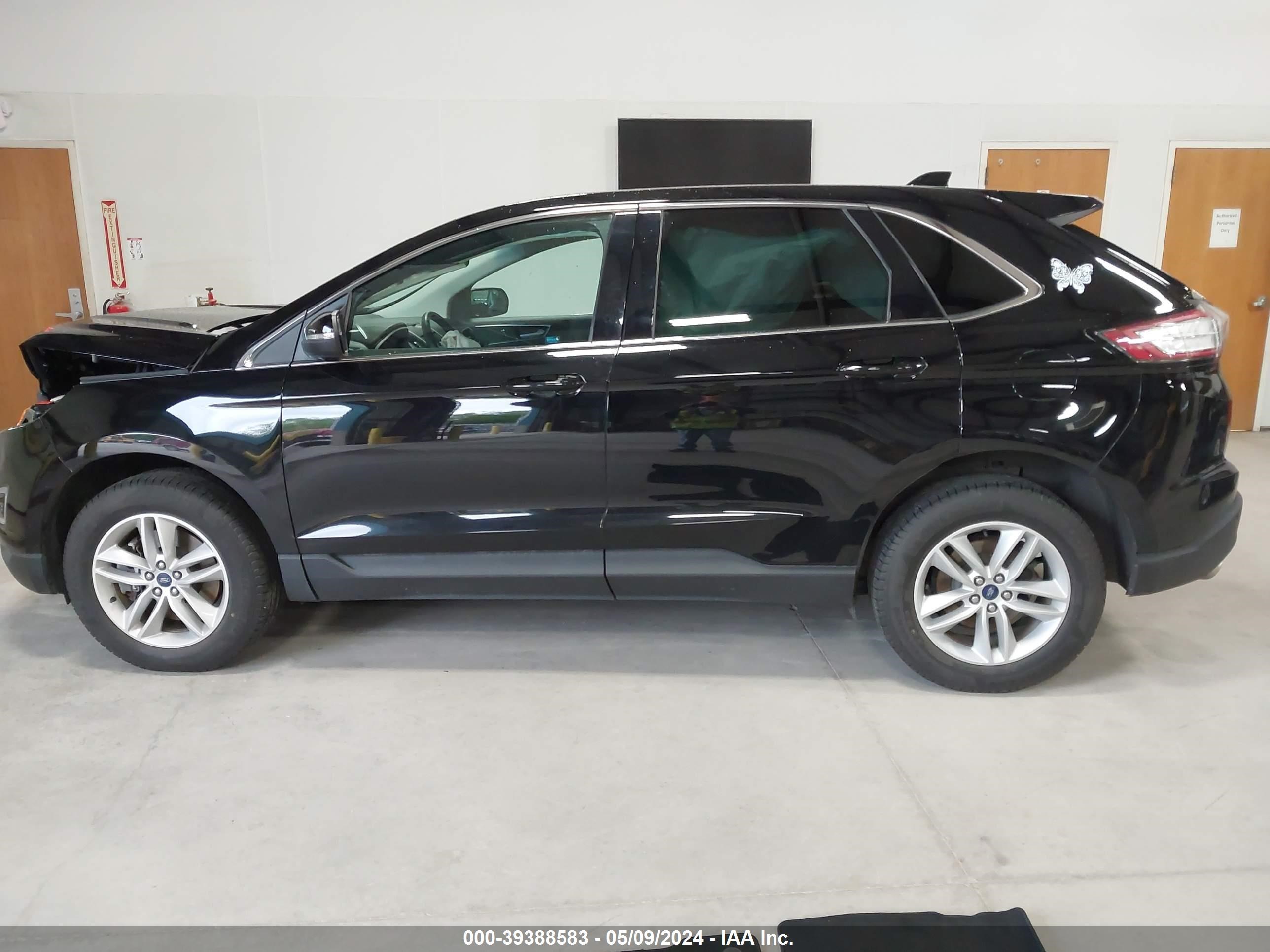 2018 Ford Edge Sel vin: 2FMPK4J85JBB71732