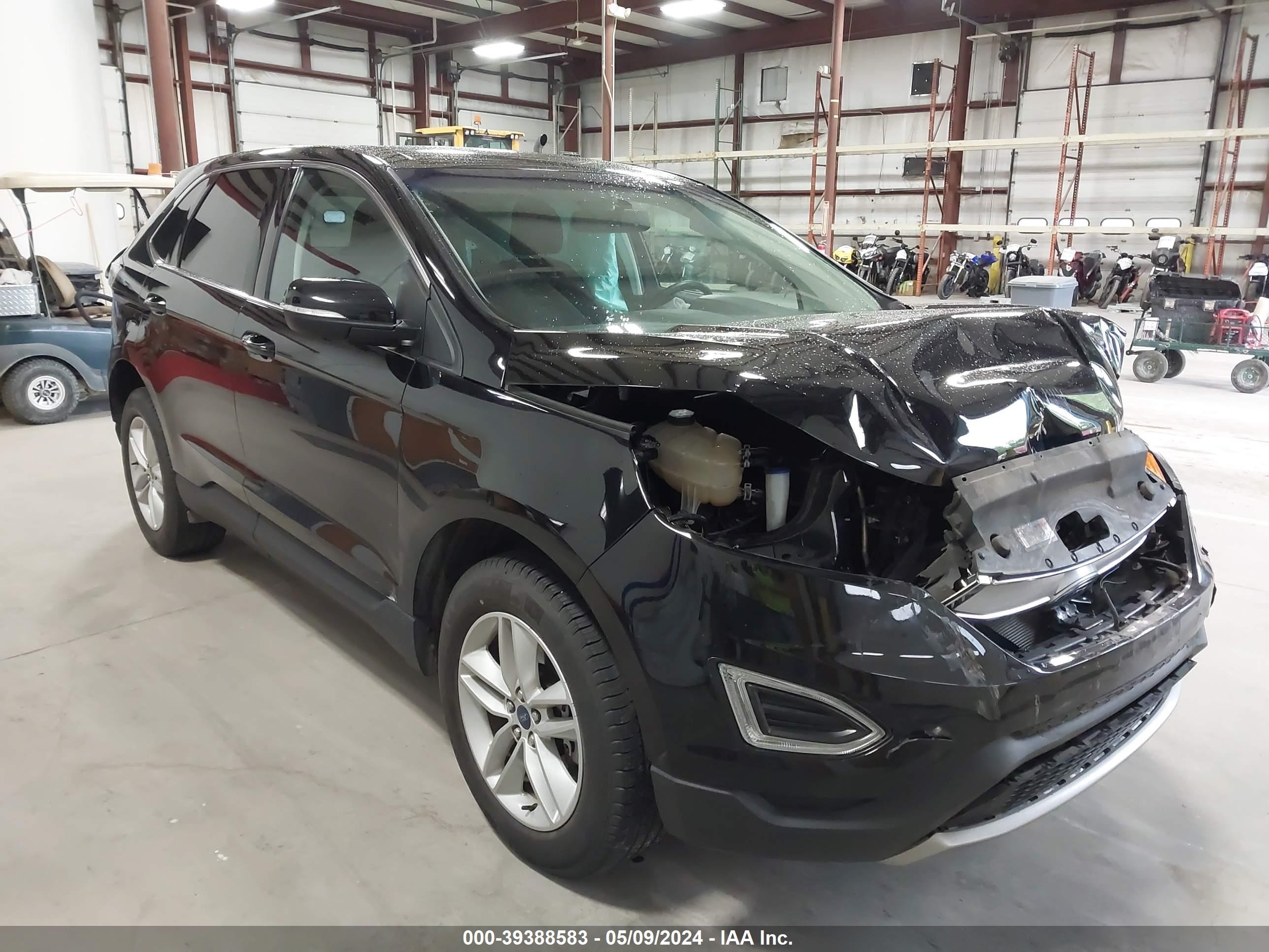 2018 Ford Edge Sel vin: 2FMPK4J85JBB71732