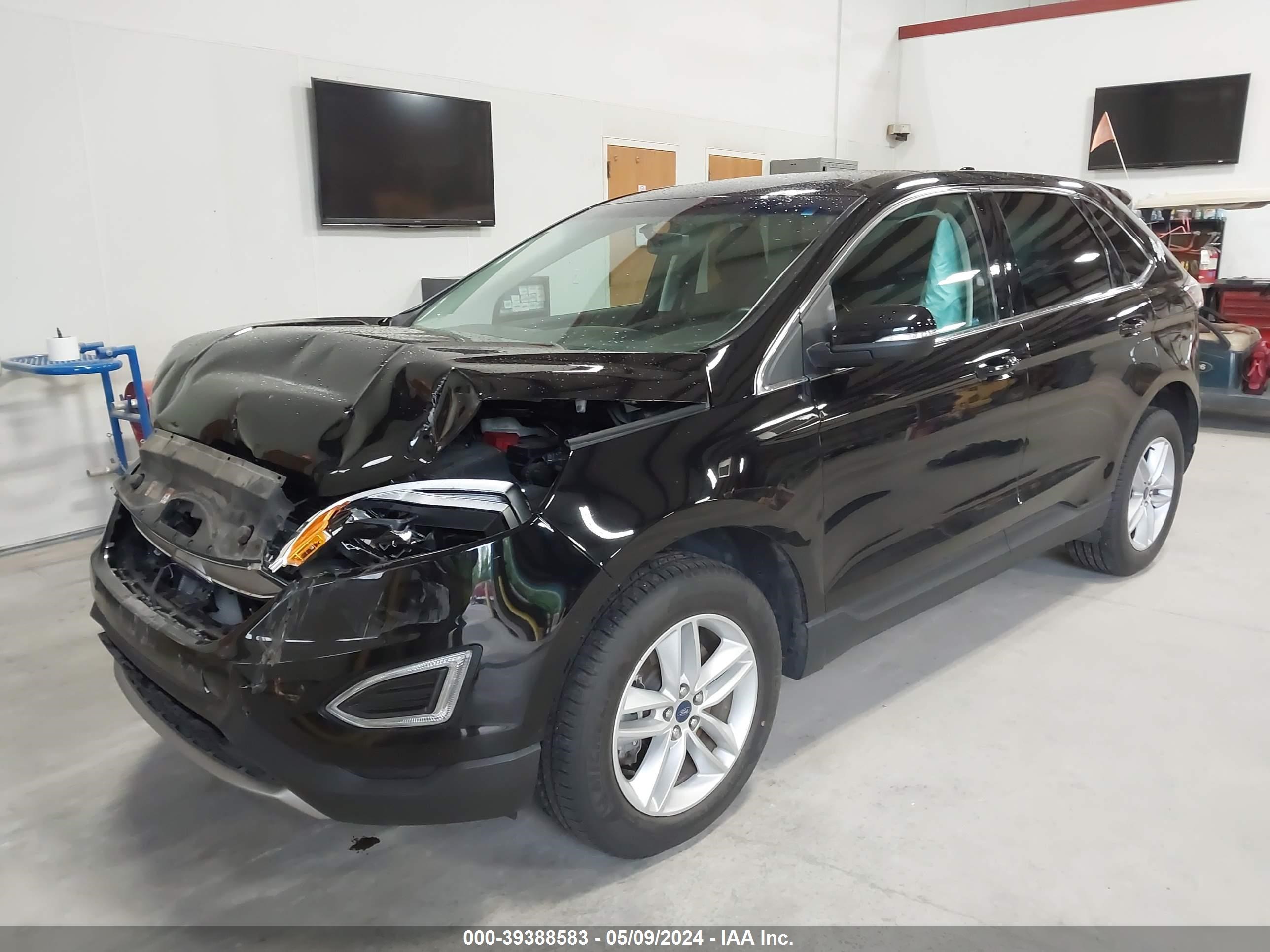 2018 Ford Edge Sel vin: 2FMPK4J85JBB71732