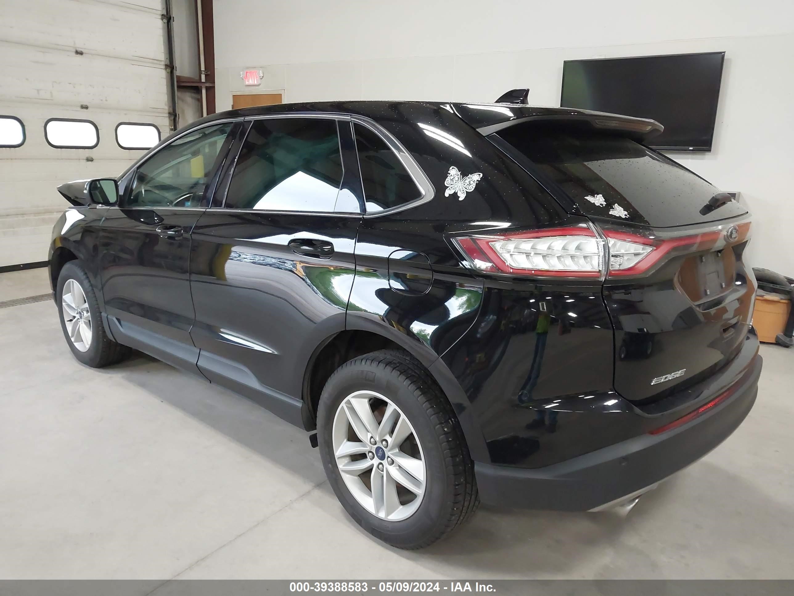 2018 Ford Edge Sel vin: 2FMPK4J85JBB71732