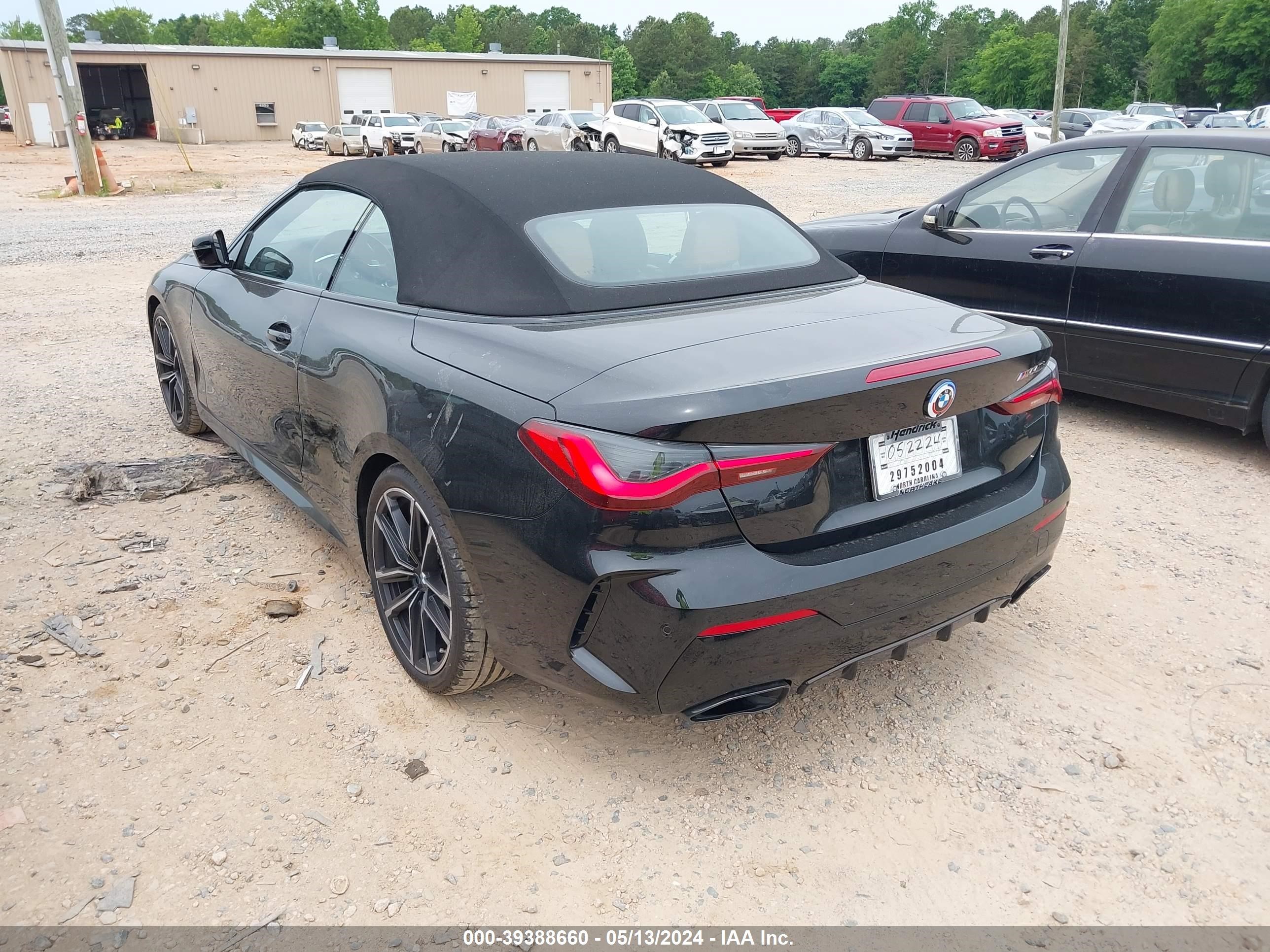 2022 BMW M440I vin: WBA53AT08NCK93129