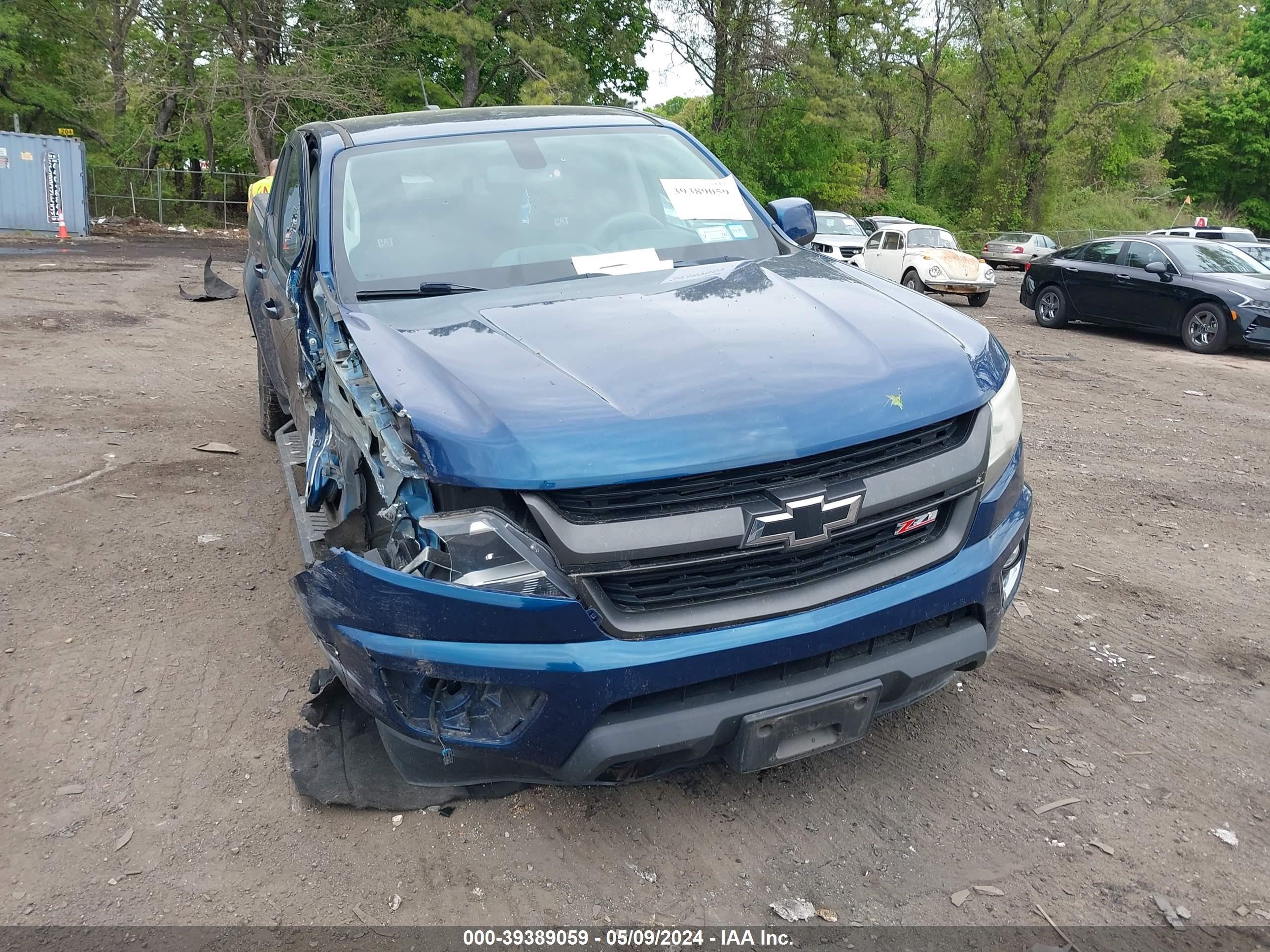 2019 Chevrolet Colorado Z71 vin: 1GCGTDEN0K1266133