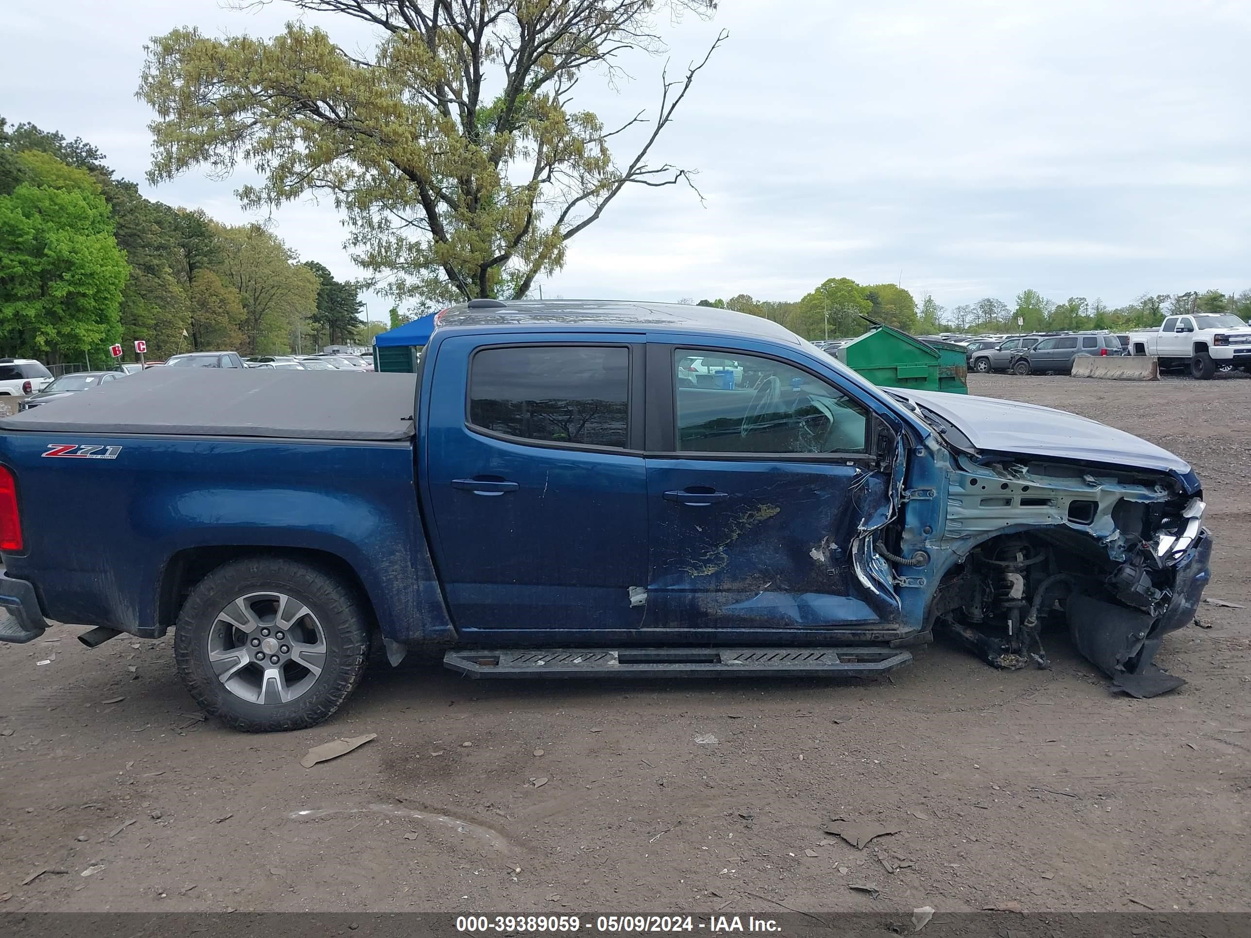 2019 Chevrolet Colorado Z71 vin: 1GCGTDEN0K1266133