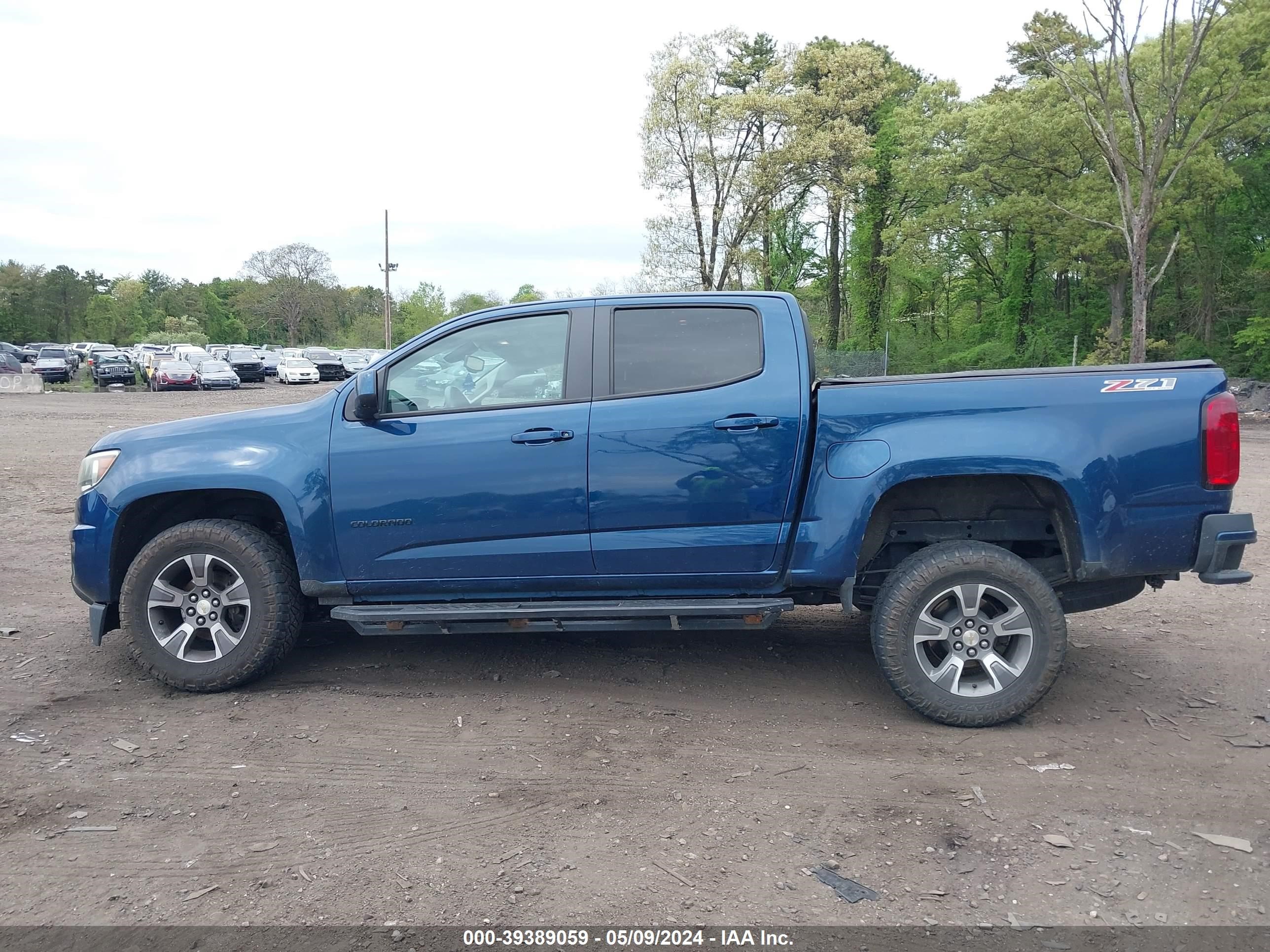 2019 Chevrolet Colorado Z71 vin: 1GCGTDEN0K1266133