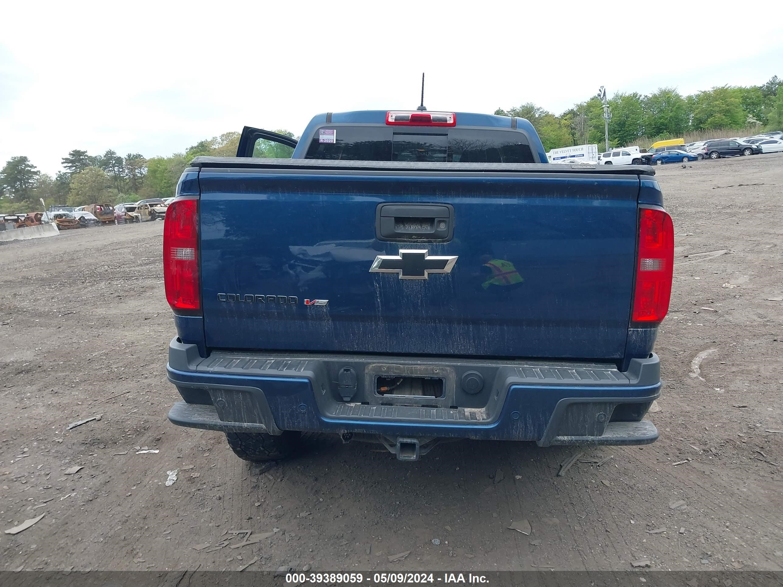 2019 Chevrolet Colorado Z71 vin: 1GCGTDEN0K1266133