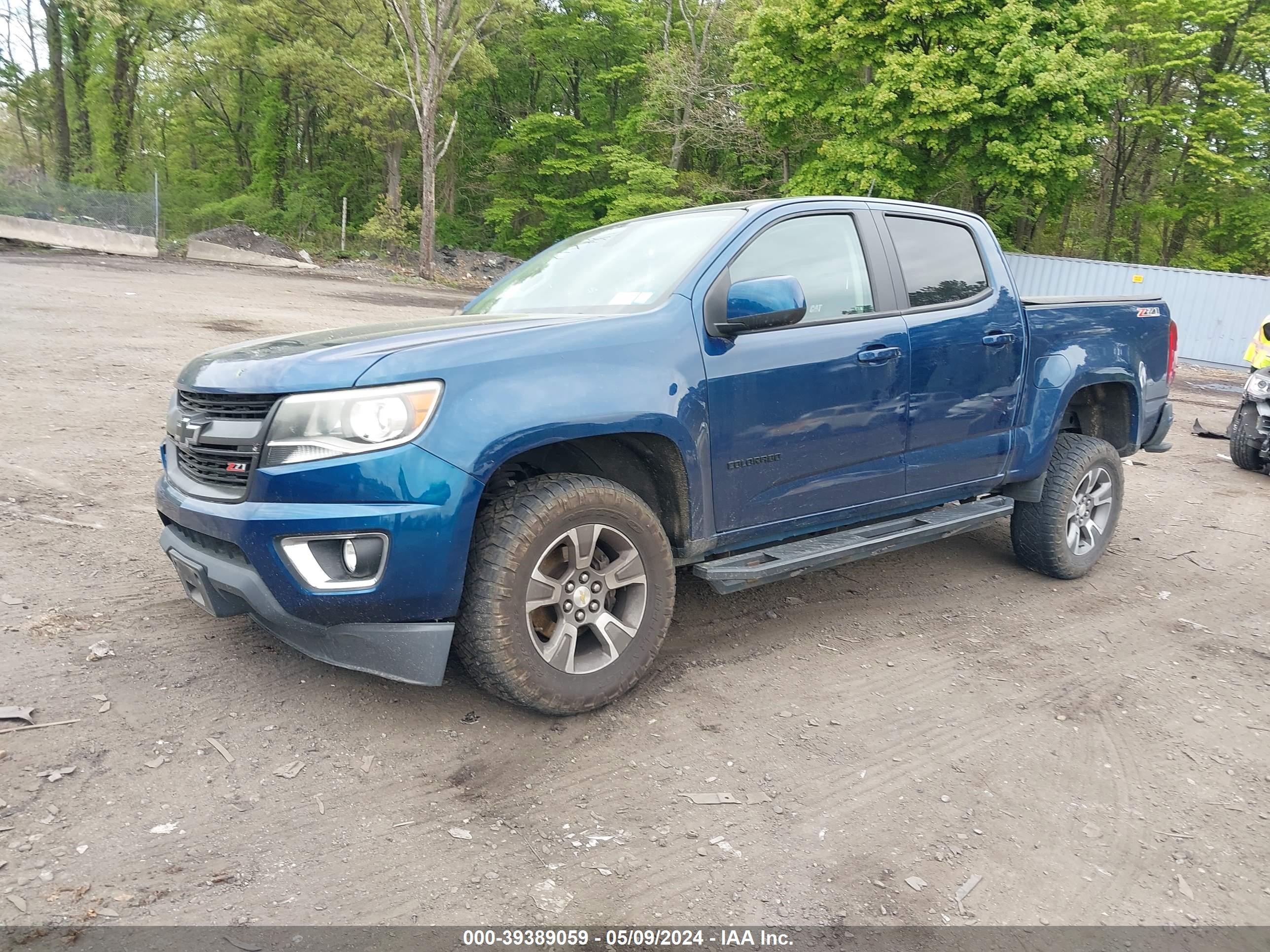 2019 Chevrolet Colorado Z71 vin: 1GCGTDEN0K1266133