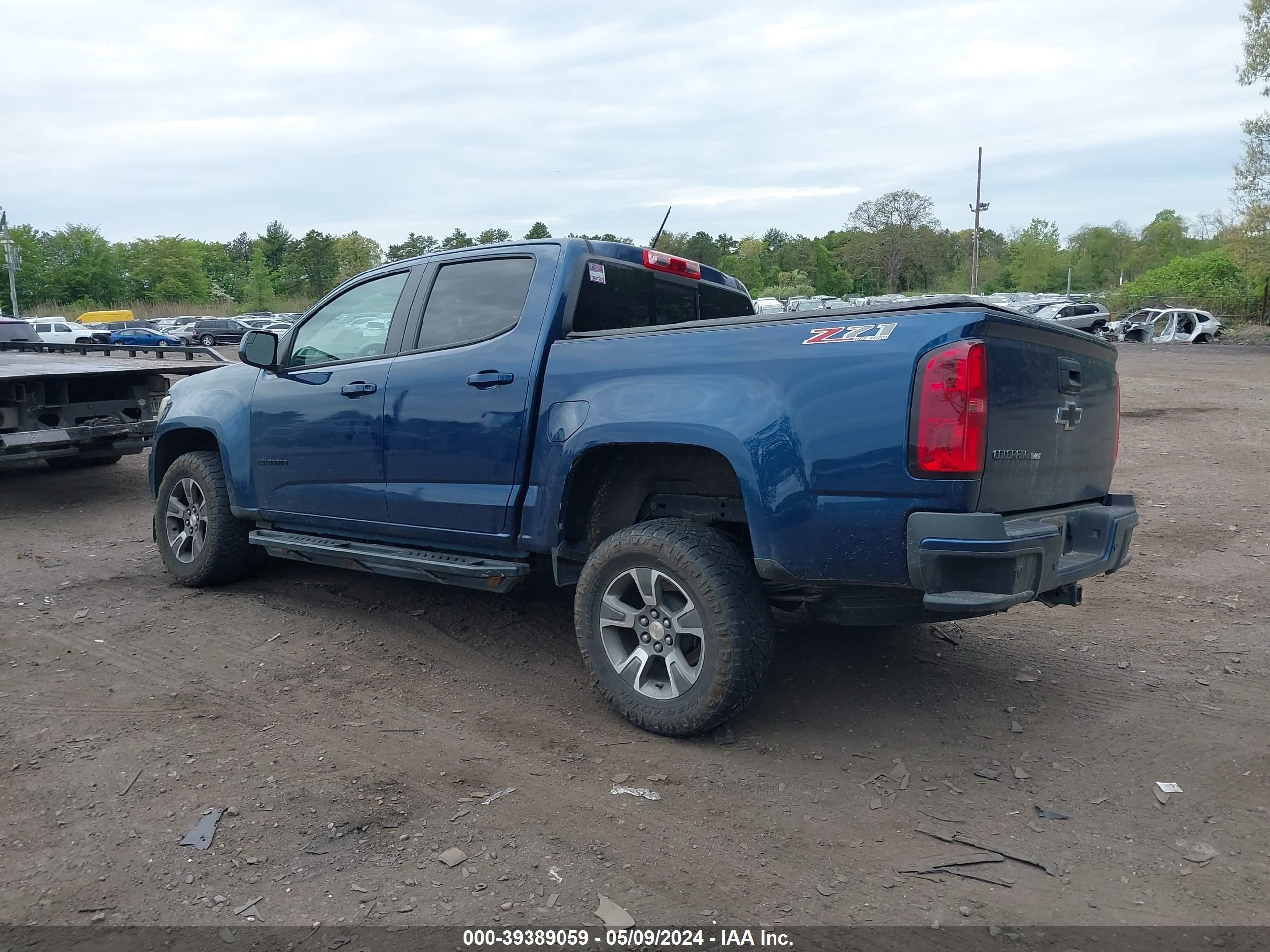 2019 Chevrolet Colorado Z71 vin: 1GCGTDEN0K1266133