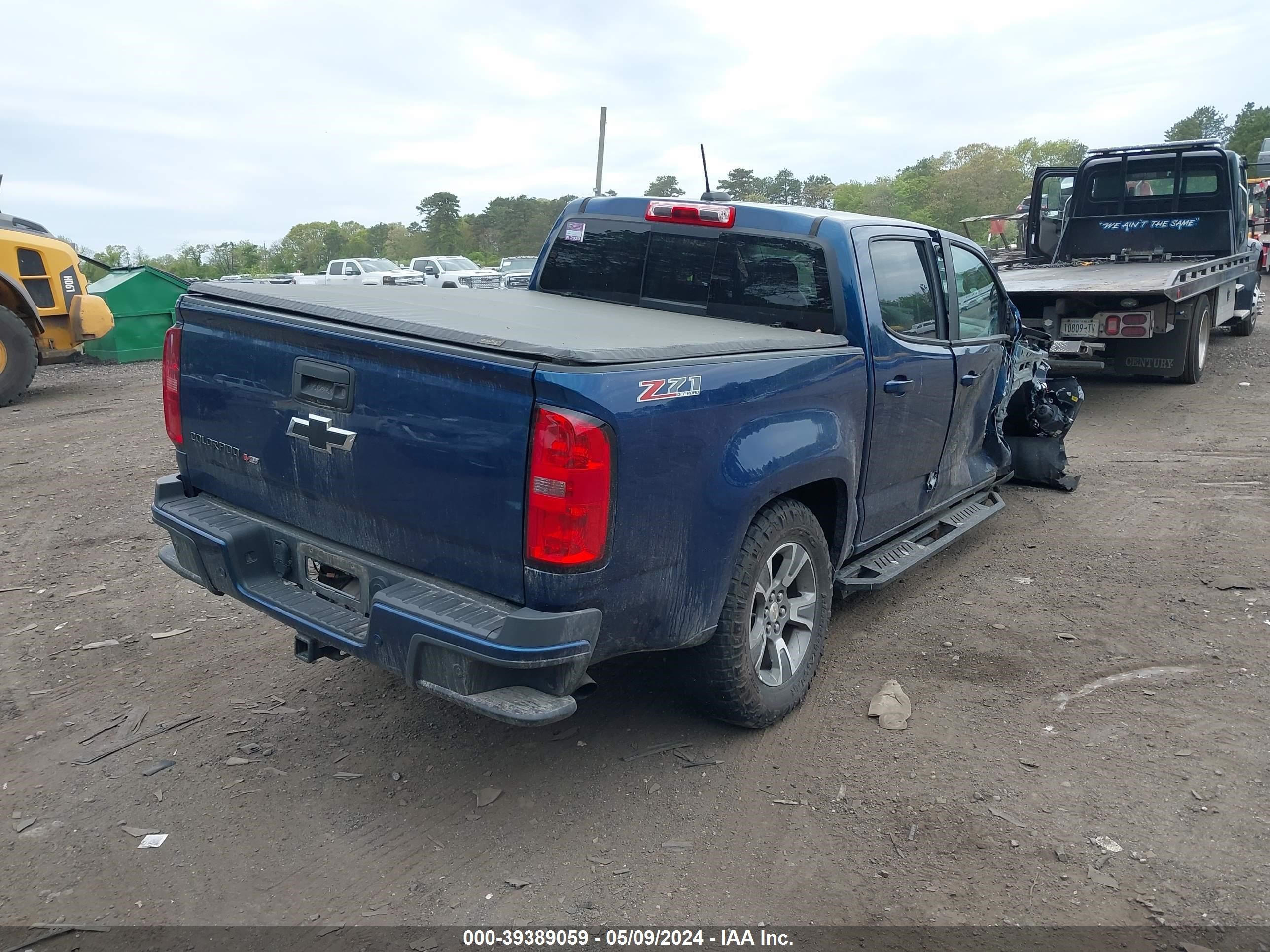 2019 Chevrolet Colorado Z71 vin: 1GCGTDEN0K1266133