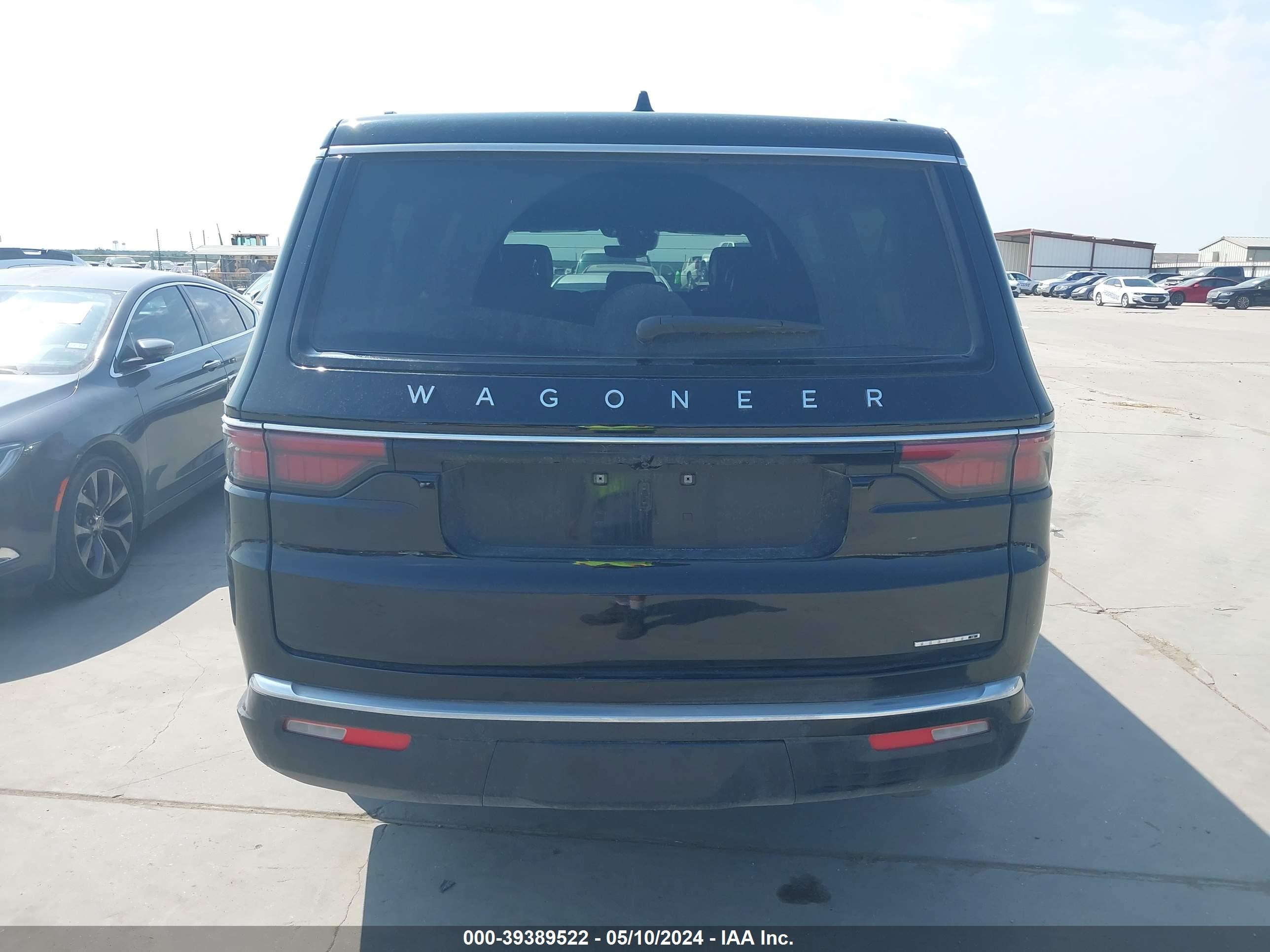 2024 Jeep Wagoneer L Series Ii 4X4 vin: 1C4SJSBPXRS101625