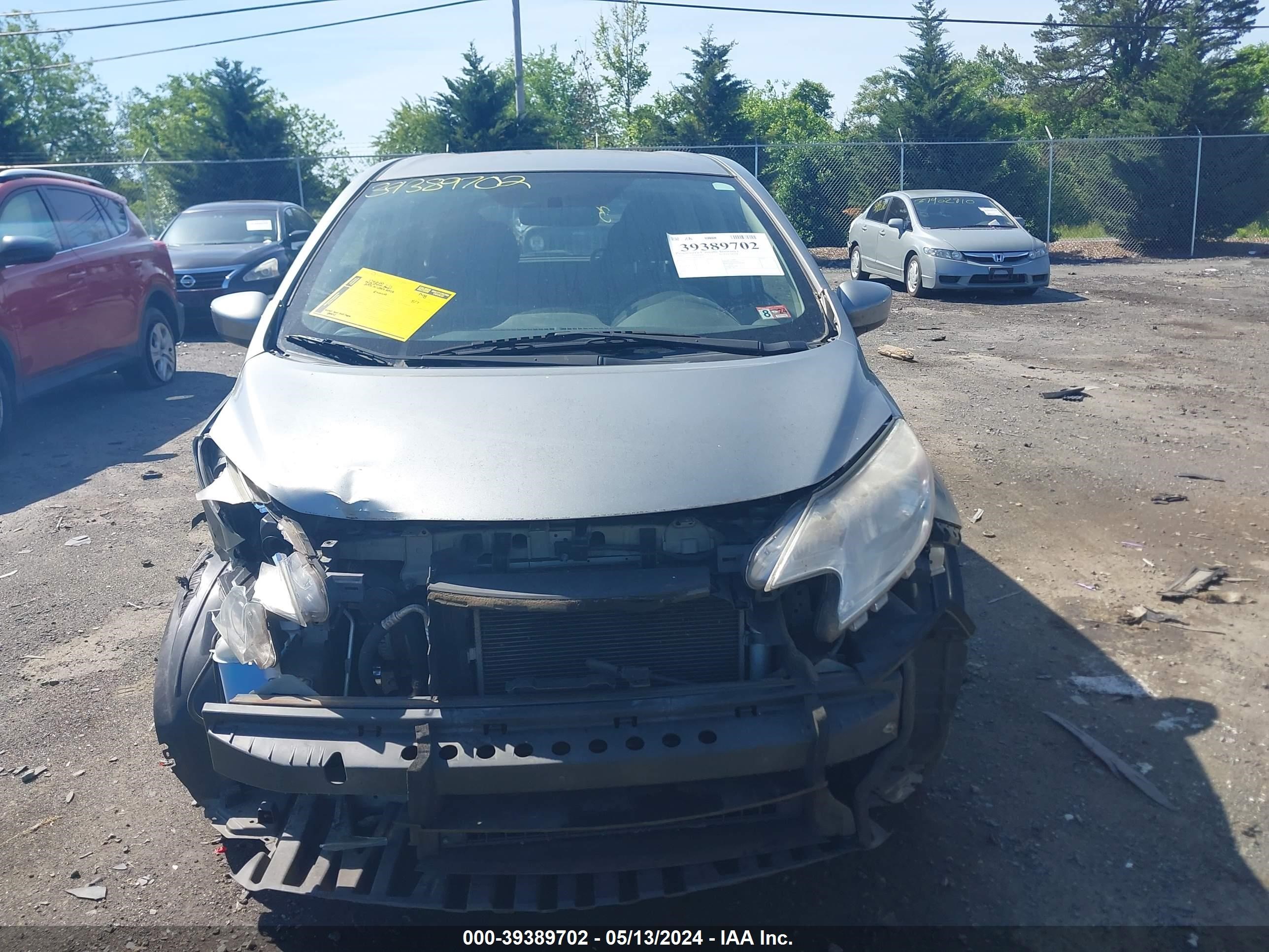 2015 Nissan Versa Note S (Sr)/S Plus/Sl/Sr/Sv vin: 3N1CE2CP6FL404745