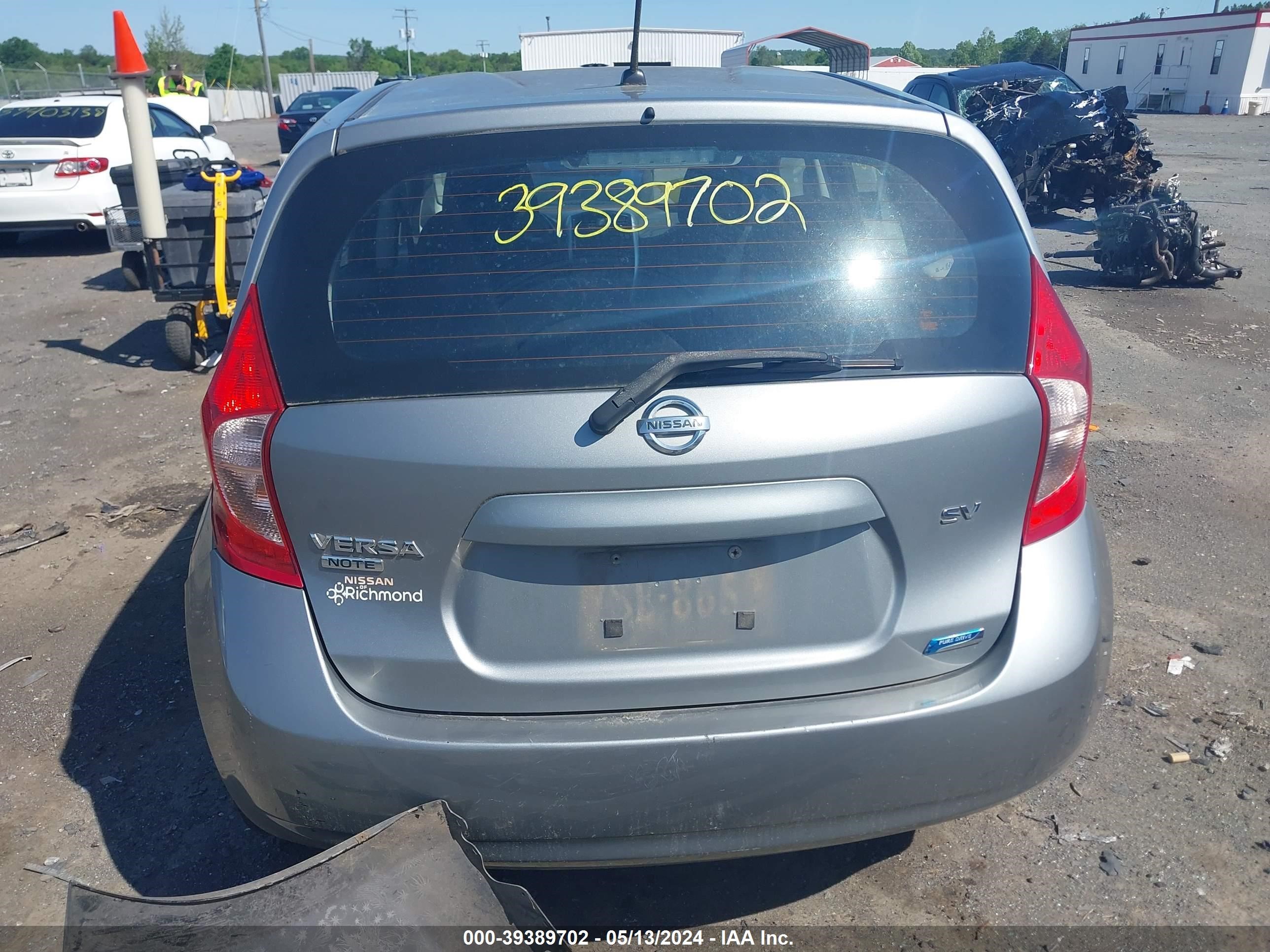 2015 Nissan Versa Note S (Sr)/S Plus/Sl/Sr/Sv vin: 3N1CE2CP6FL404745