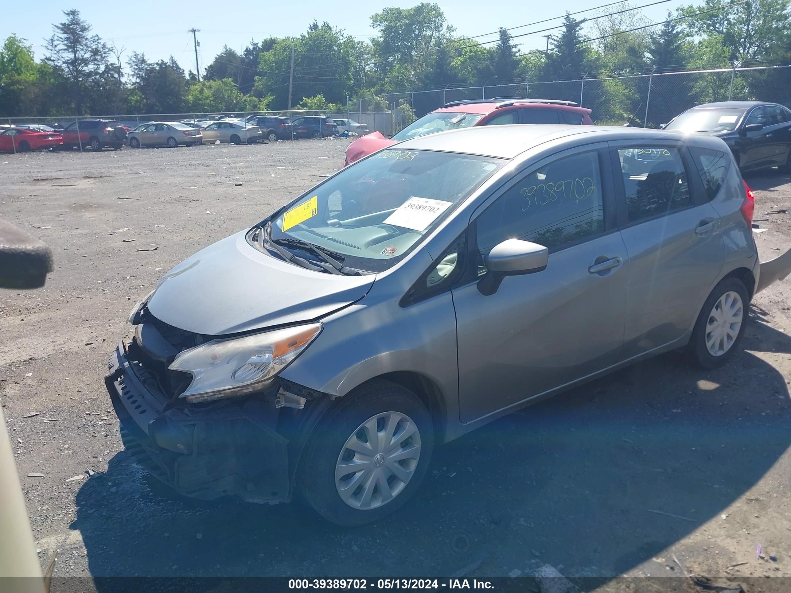 2015 Nissan Versa Note S (Sr)/S Plus/Sl/Sr/Sv vin: 3N1CE2CP6FL404745