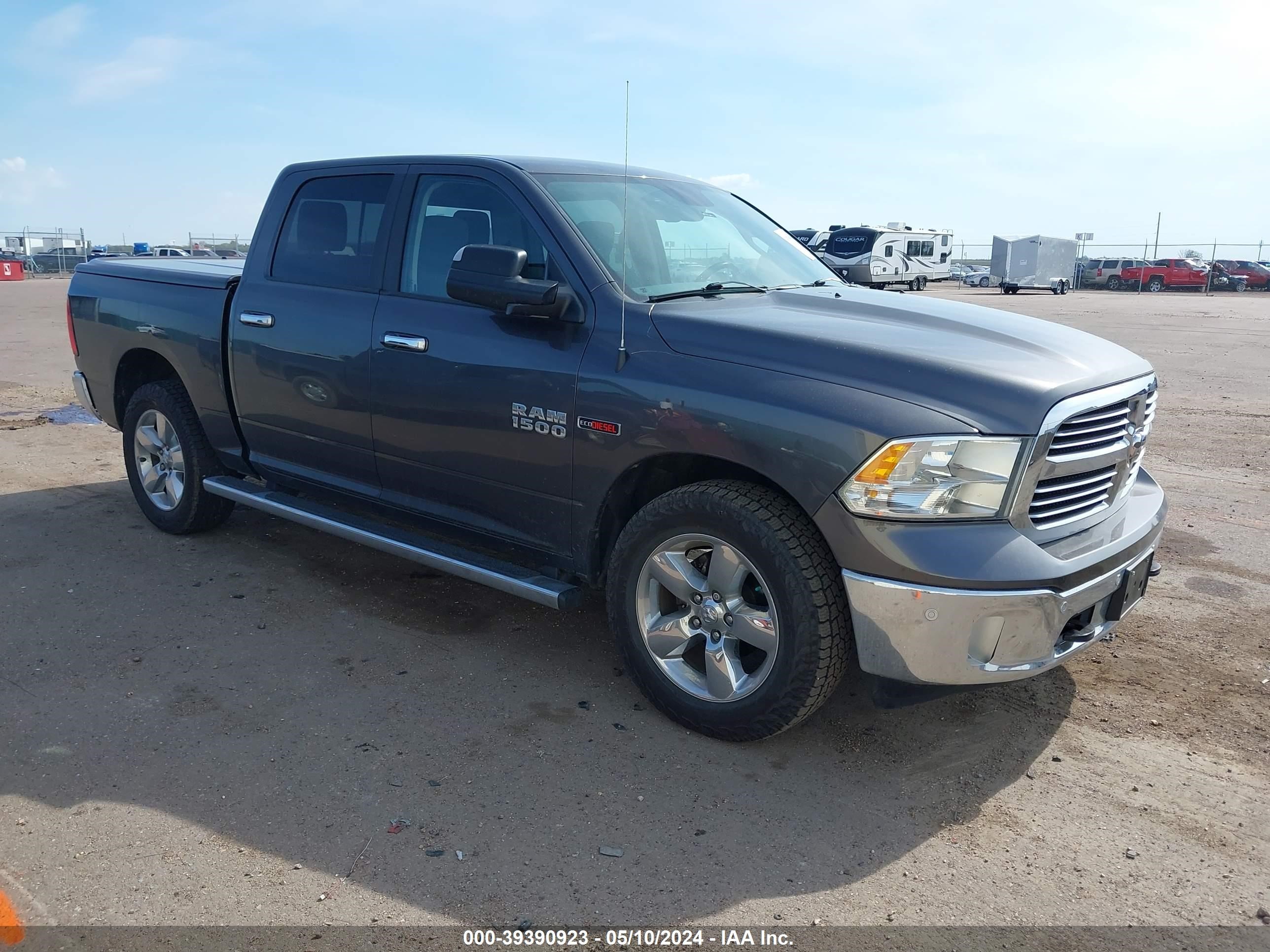 2015 Ram 1500 Big Horn vin: 1C6RR7LM4FS662348