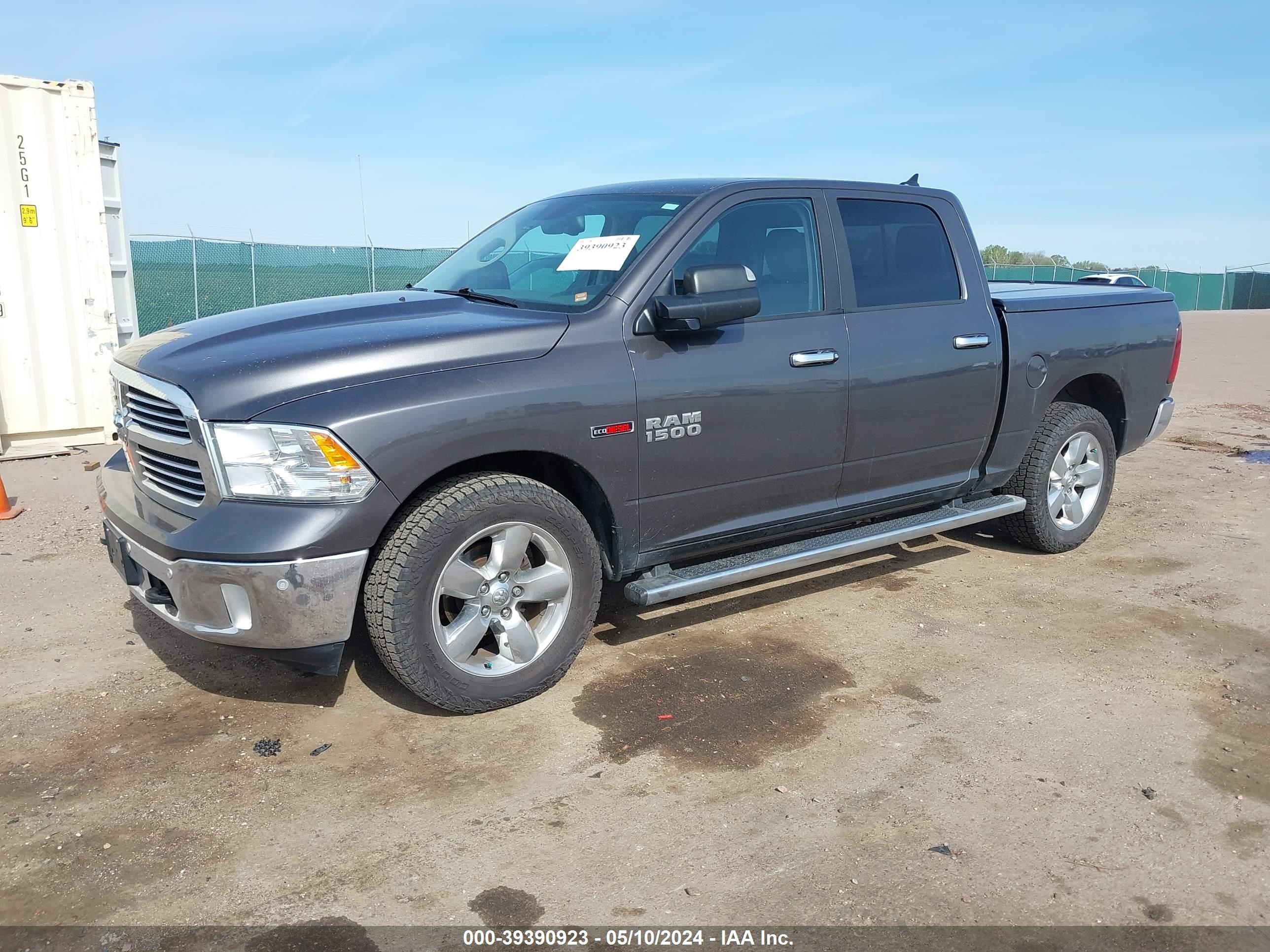 2015 Ram 1500 Big Horn vin: 1C6RR7LM4FS662348