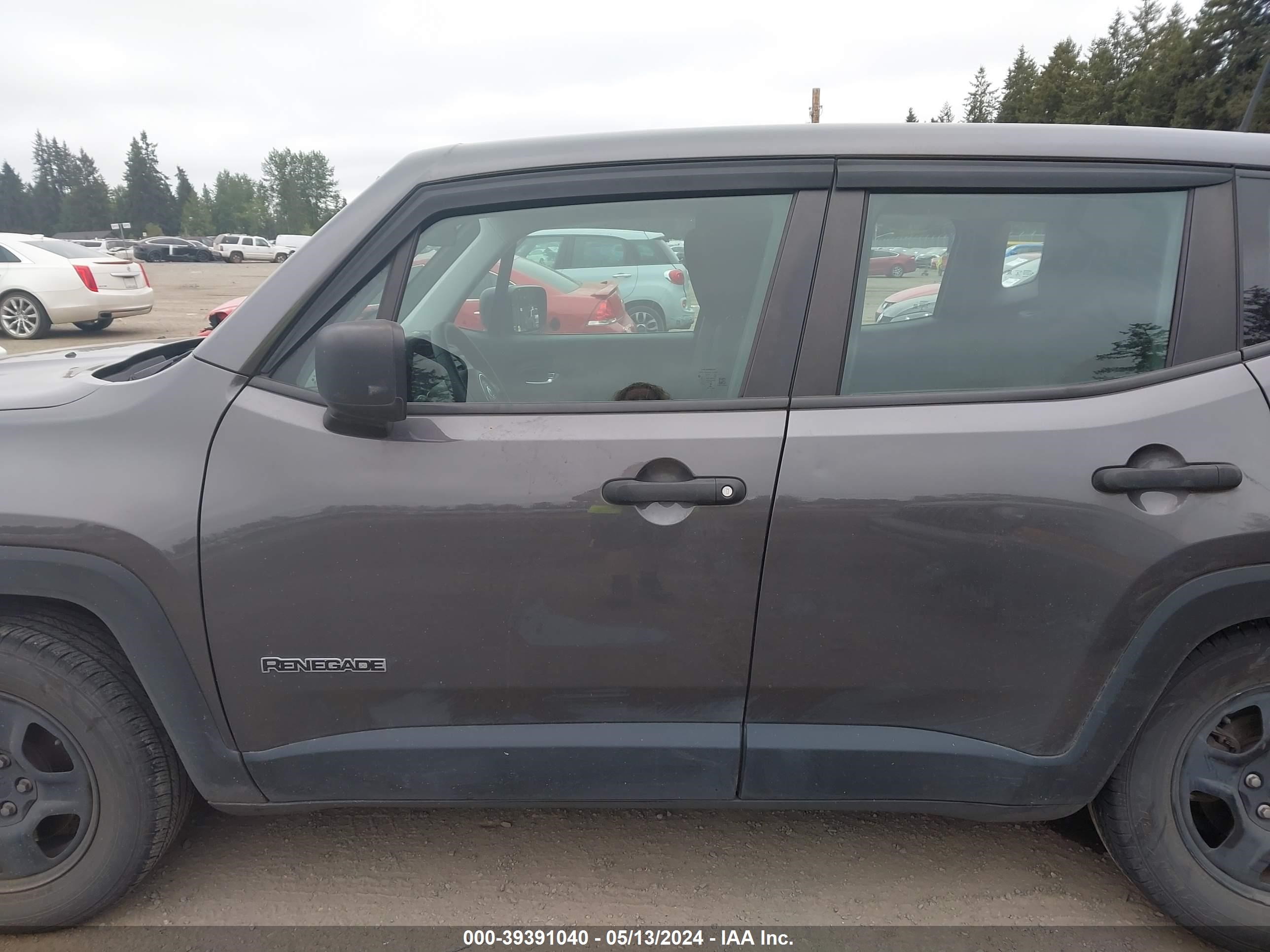 2019 Jeep Renegade Sport Fwd vin: ZACNJAAB5KPK13433