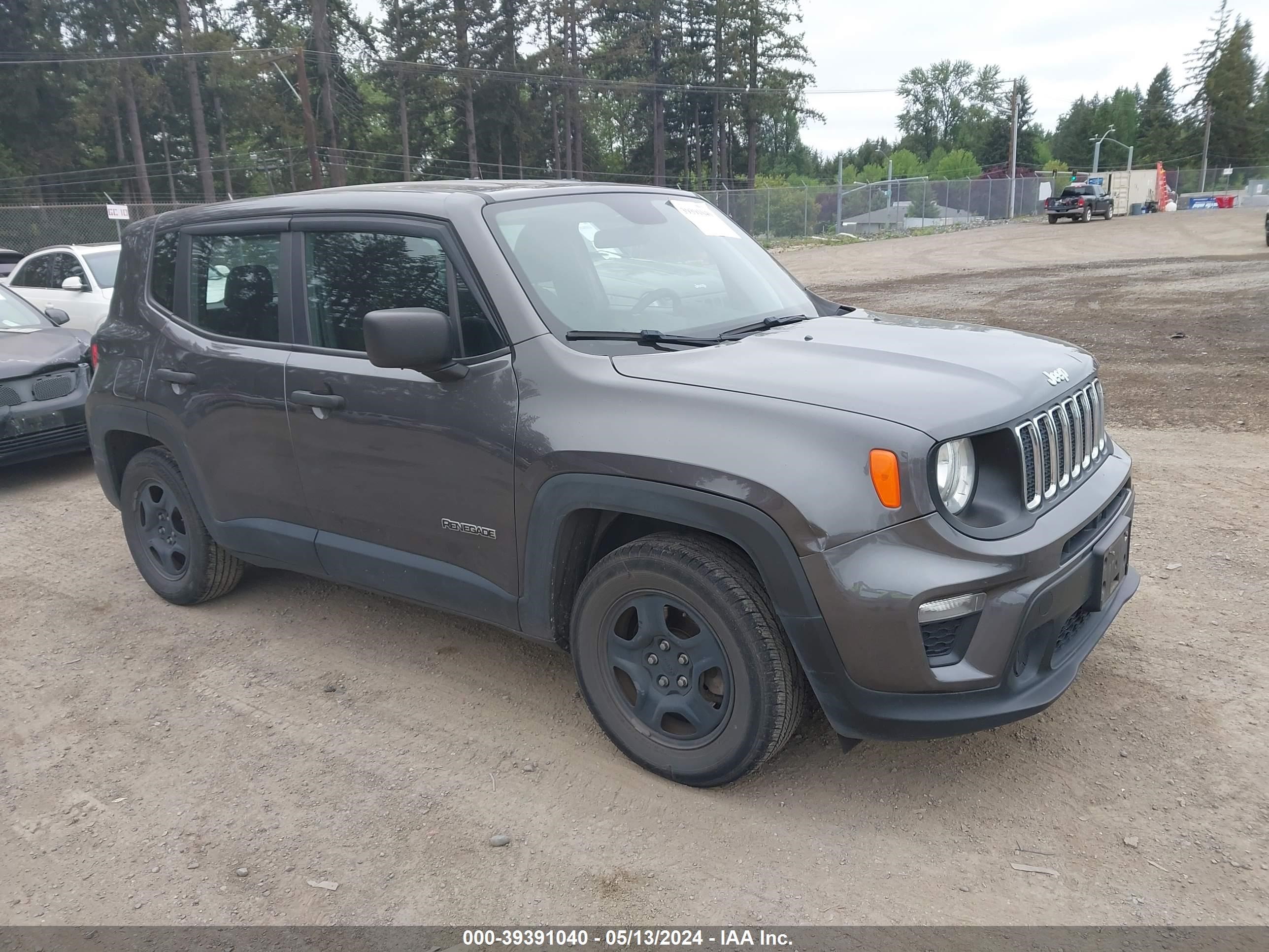 2019 Jeep Renegade Sport Fwd vin: ZACNJAAB5KPK13433