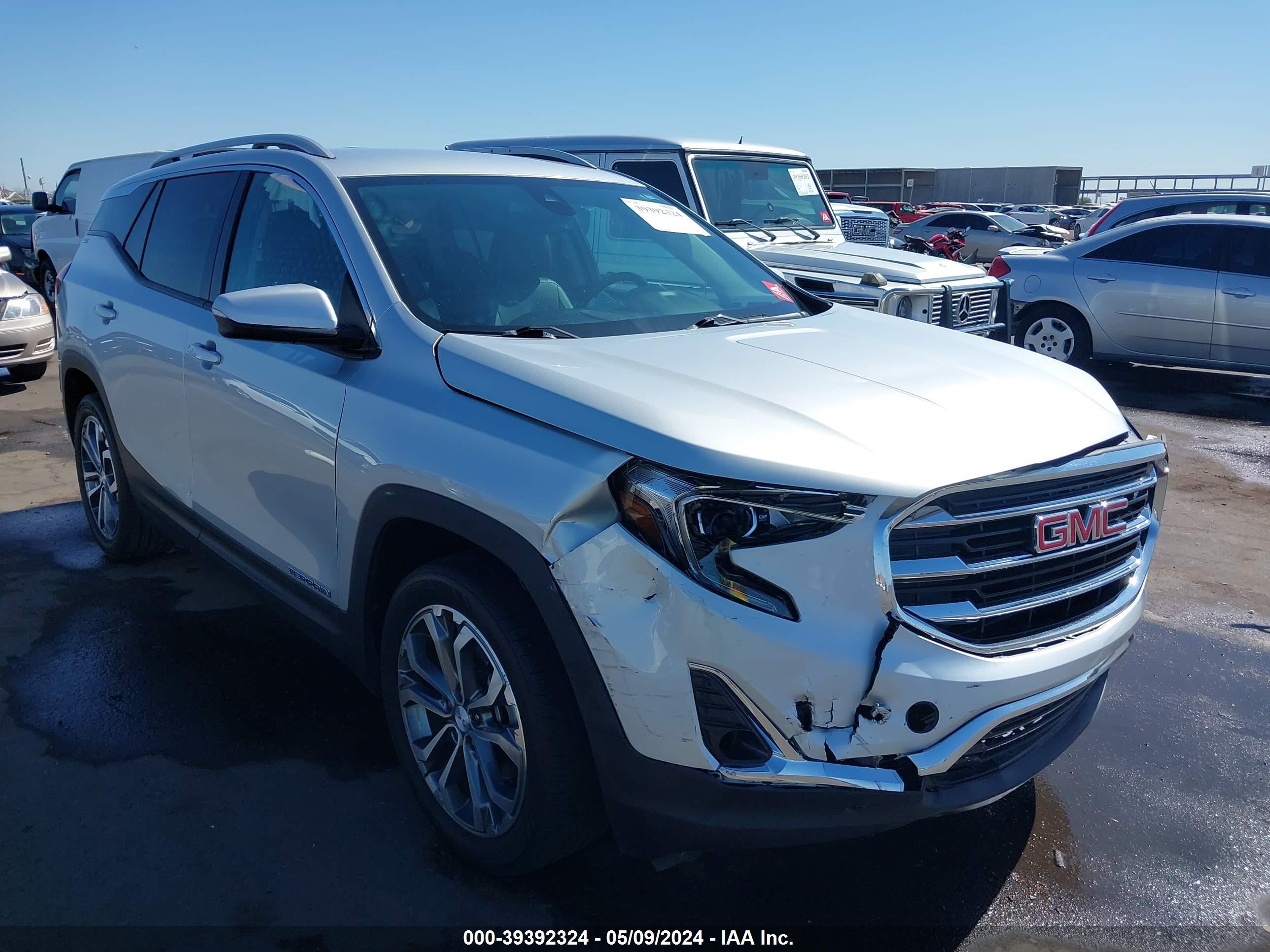 2020 GMC Terrain Fwd Slt vin: 3GKALPEX4LL294489