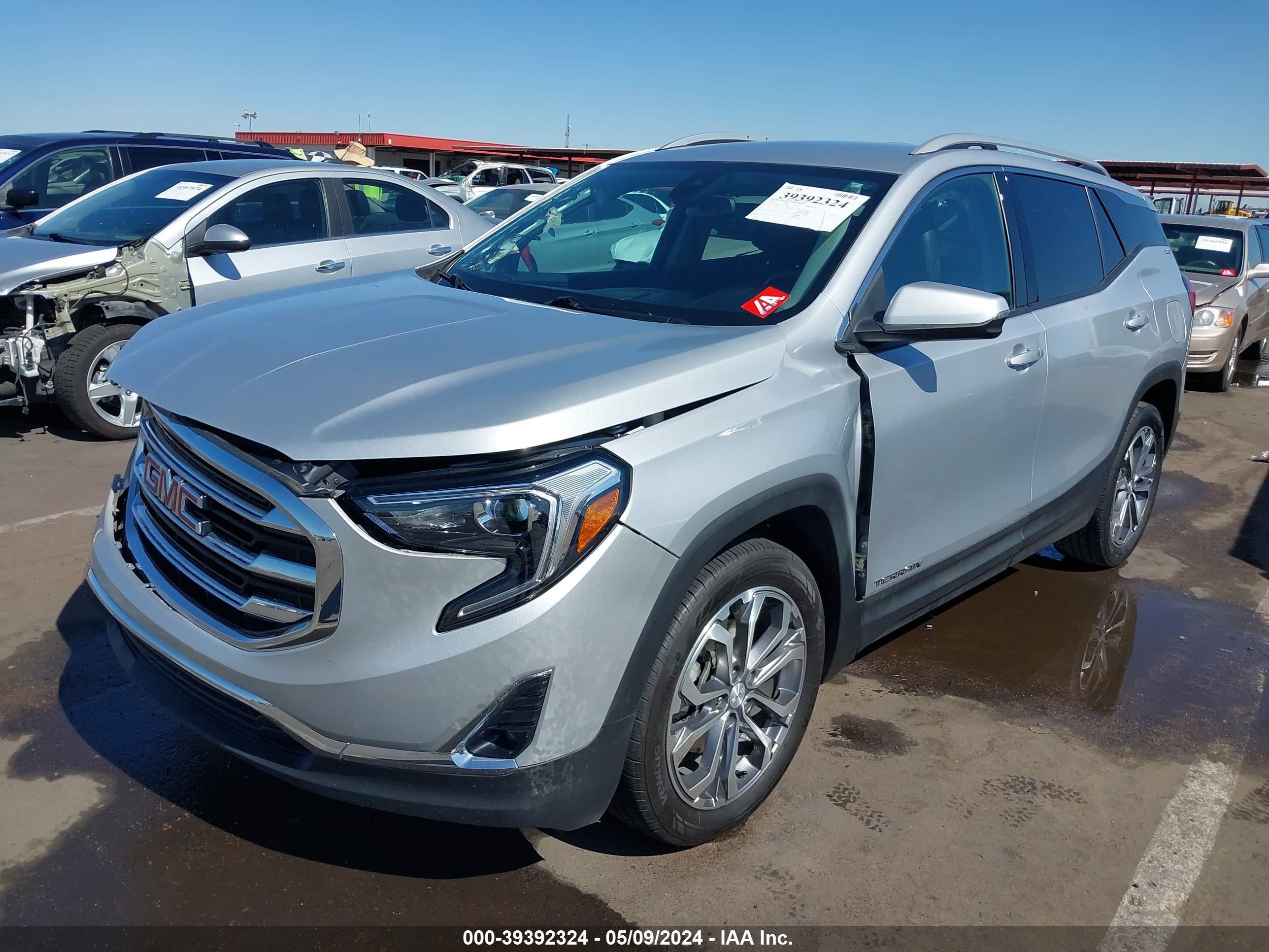 2020 GMC Terrain Fwd Slt vin: 3GKALPEX4LL294489