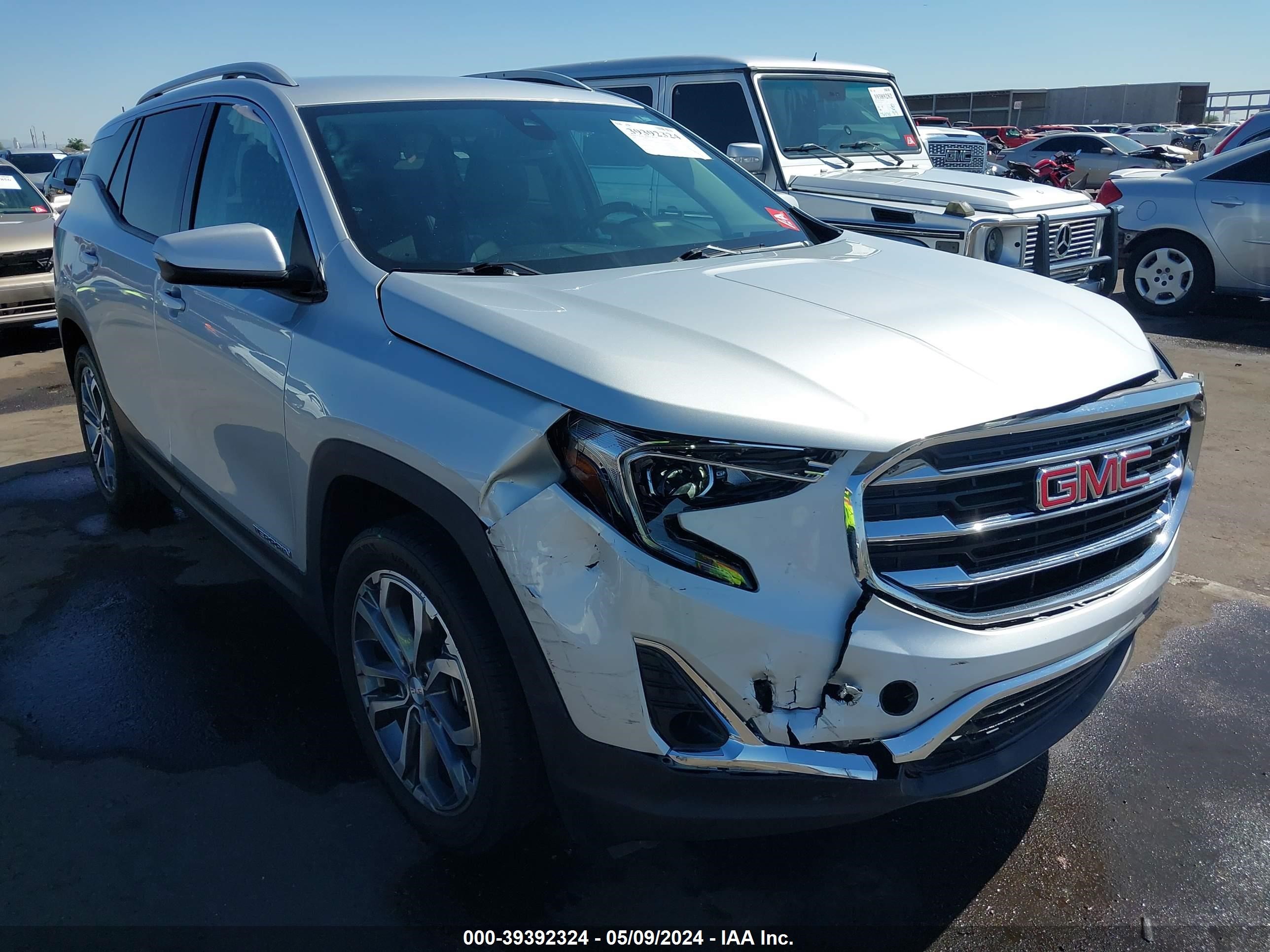 2020 GMC Terrain Fwd Slt vin: 3GKALPEX4LL294489