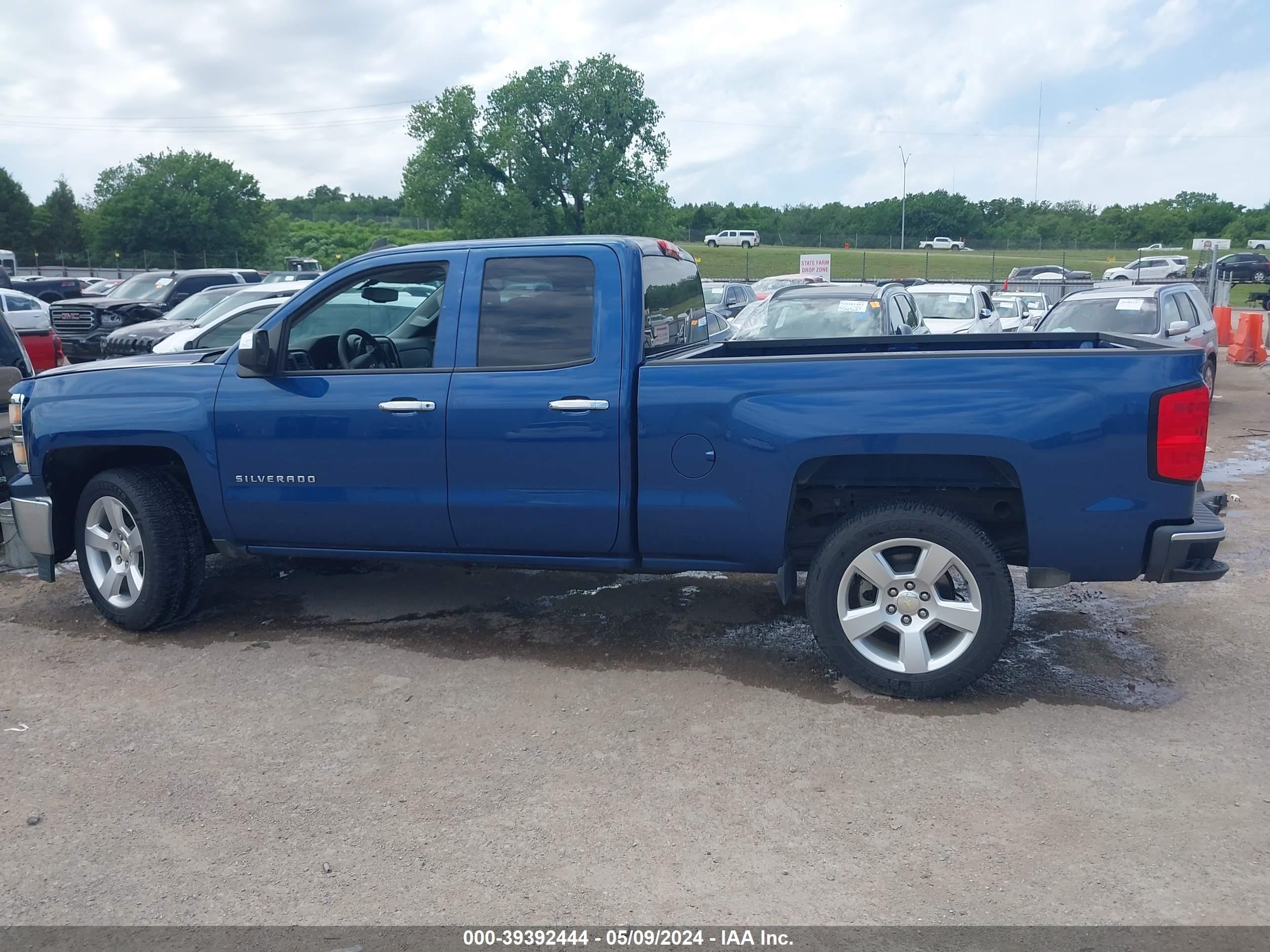 2015 Chevrolet Silverado 1500 Ls vin: 1GCRCPECXFZ447515