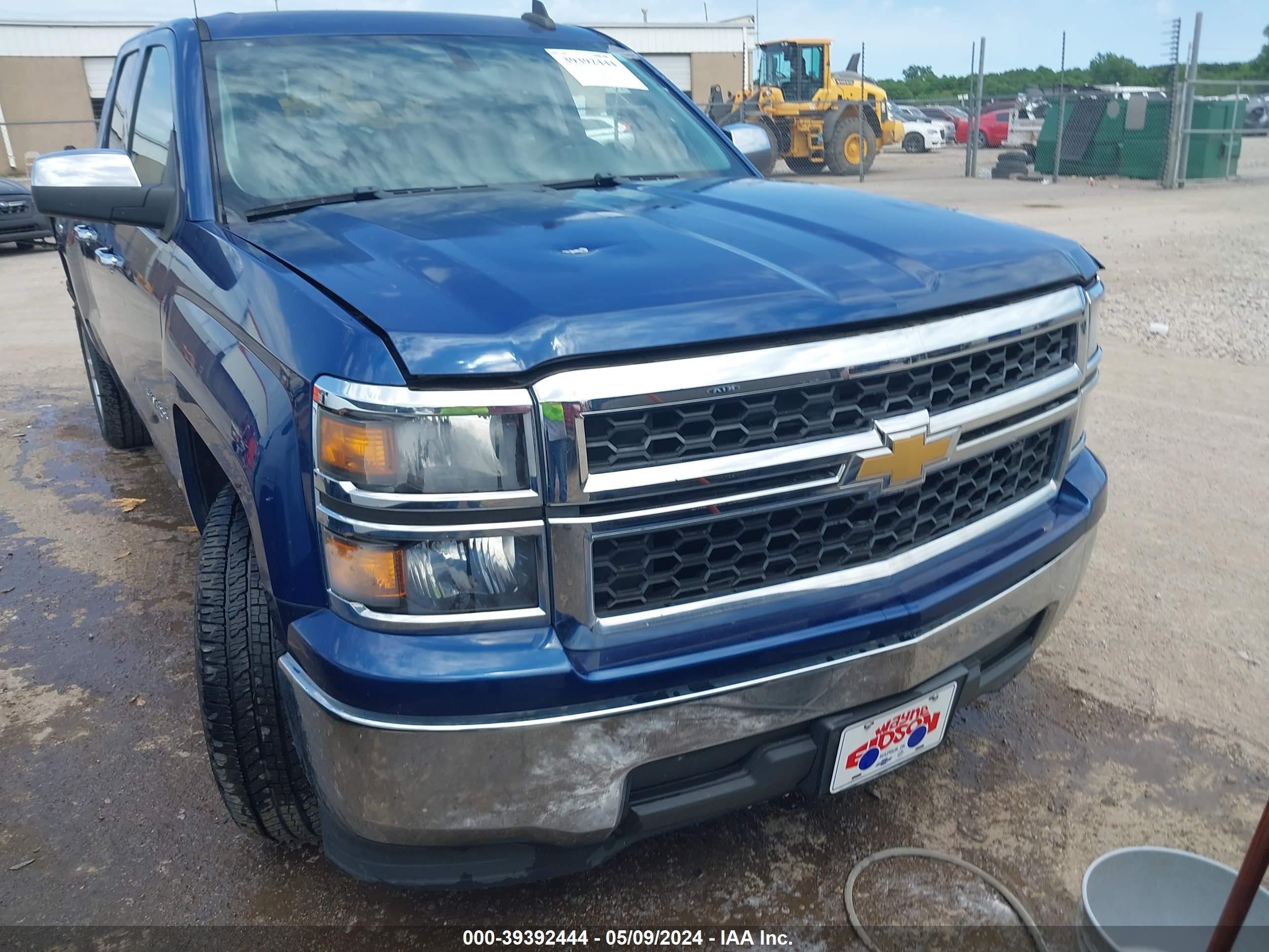 2015 Chevrolet Silverado 1500 Ls vin: 1GCRCPECXFZ447515