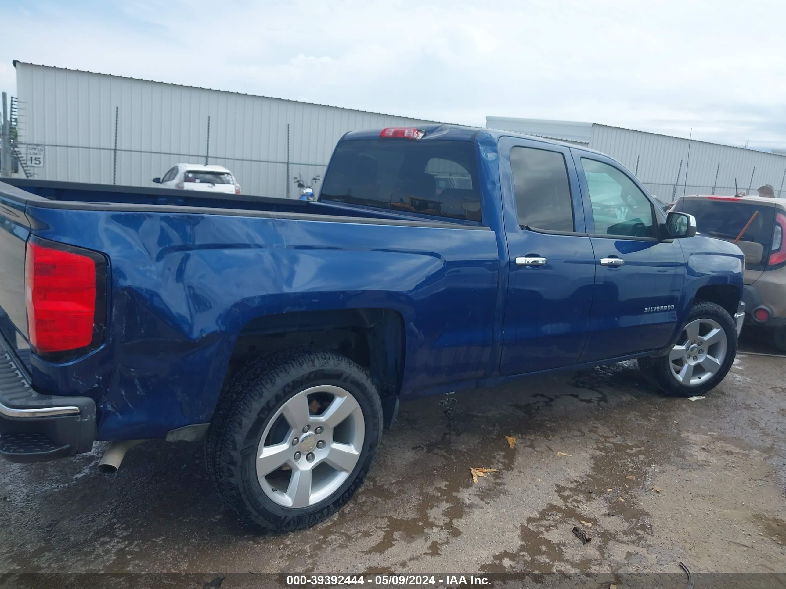 2015 Chevrolet Silverado 1500 Ls vin: 1GCRCPECXFZ447515