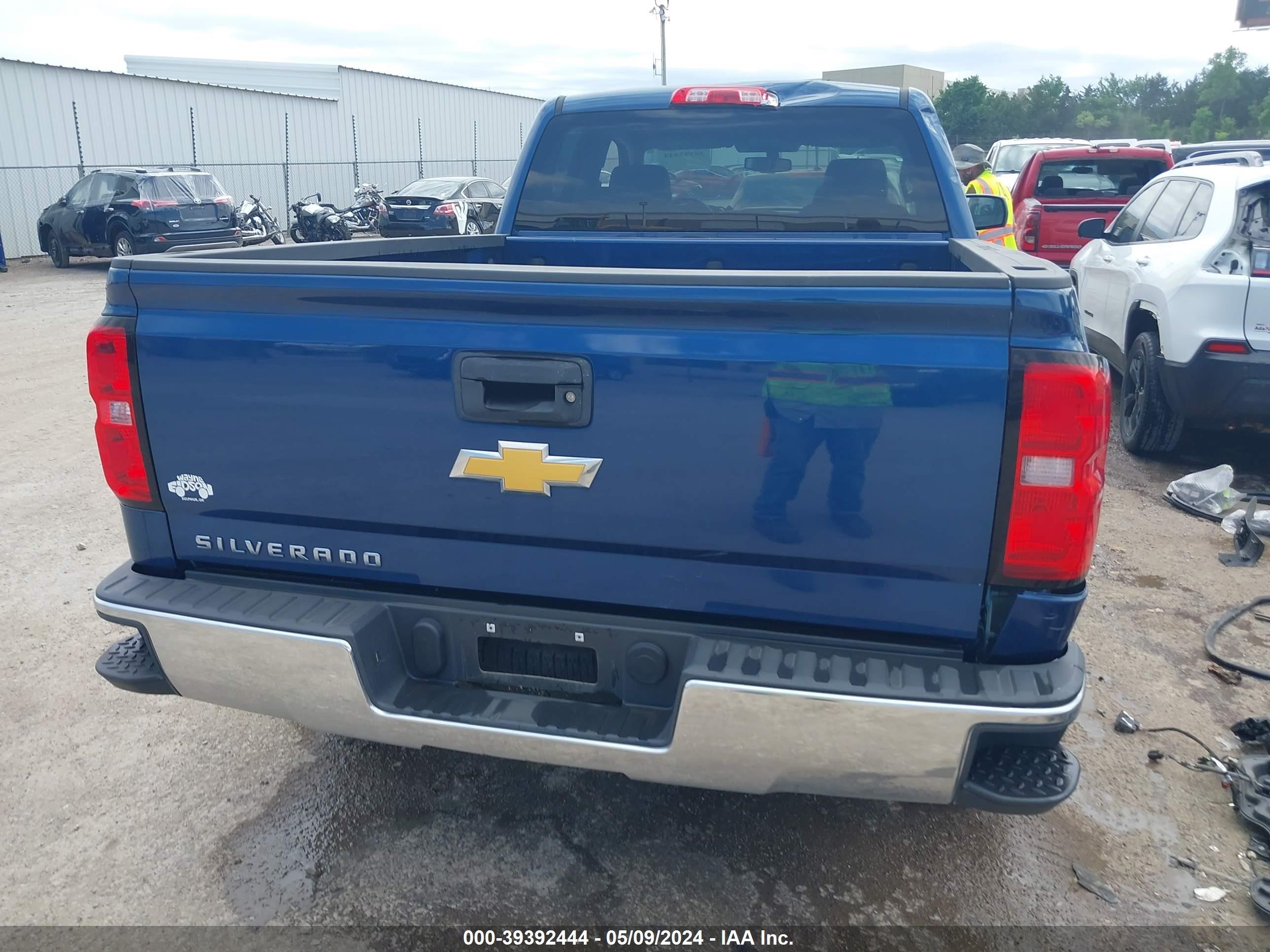 2015 Chevrolet Silverado 1500 Ls vin: 1GCRCPECXFZ447515