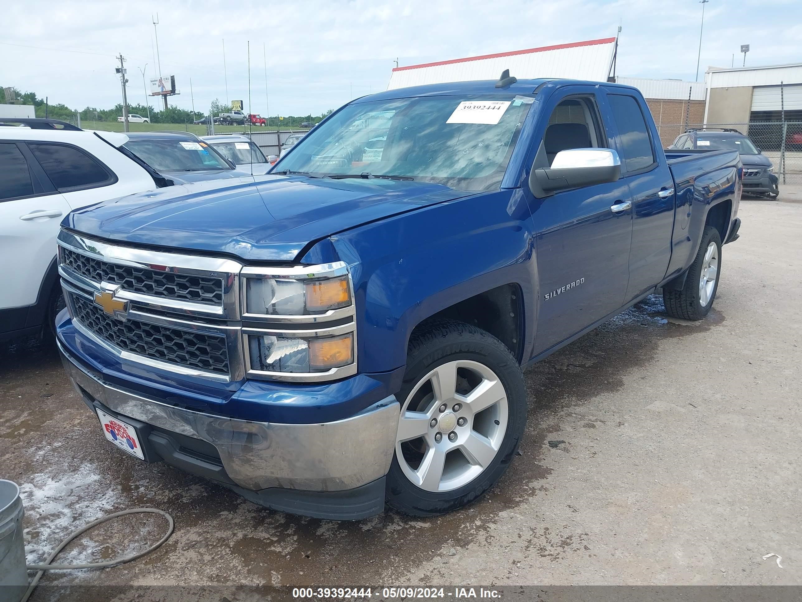 2015 Chevrolet Silverado 1500 Ls vin: 1GCRCPECXFZ447515