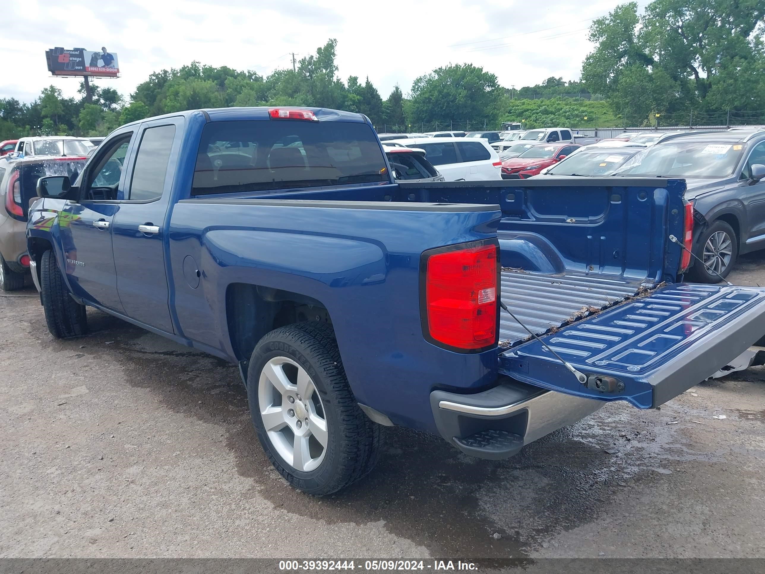 2015 Chevrolet Silverado 1500 Ls vin: 1GCRCPECXFZ447515