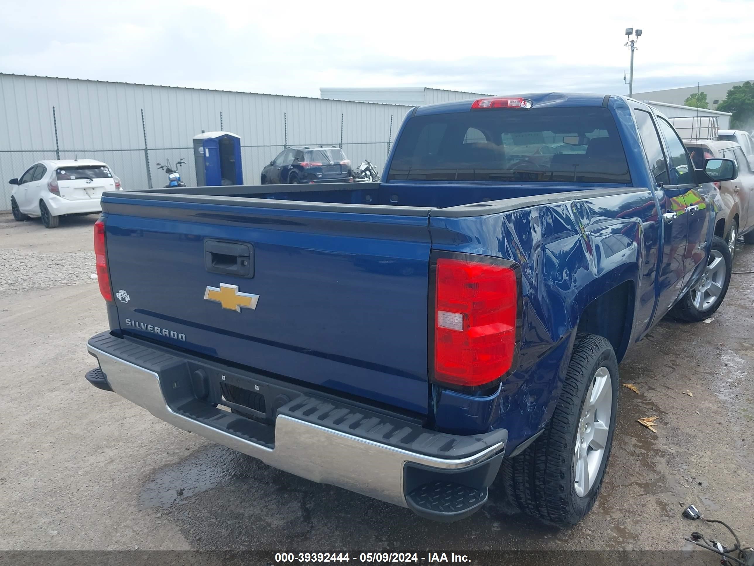 2015 Chevrolet Silverado 1500 Ls vin: 1GCRCPECXFZ447515