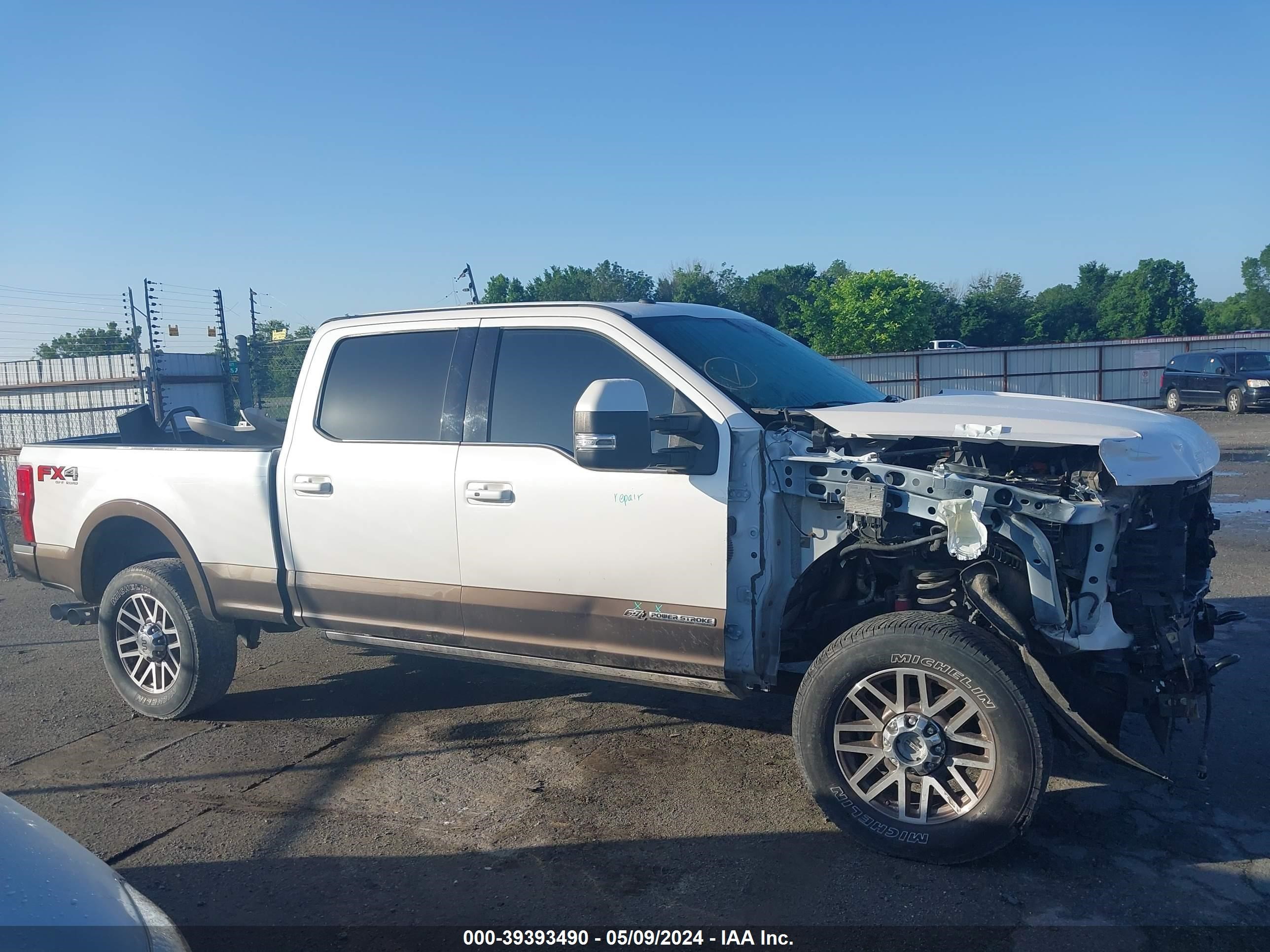 2017 Ford F250 Super Duty vin: 1FT7W2BT2HEC96797