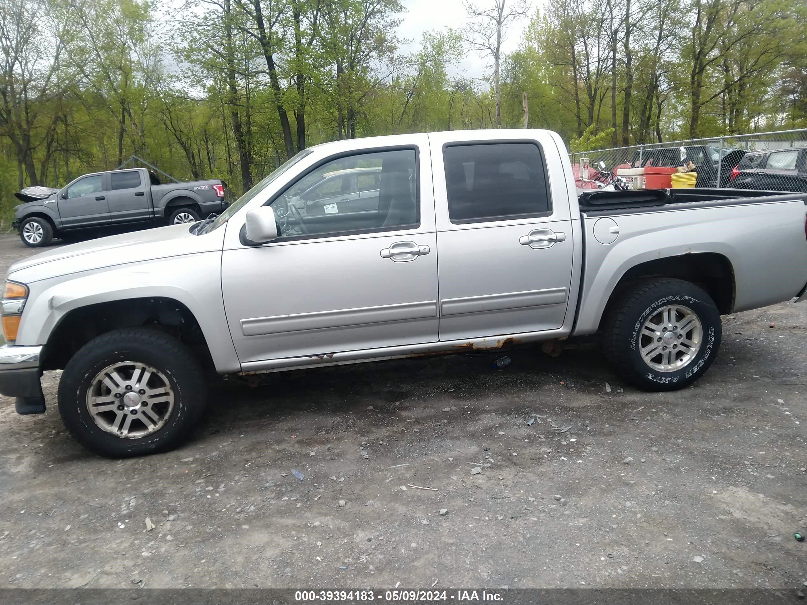 2012 GMC Canyon Sle1 vin: 1GTH6MFE8C8144803