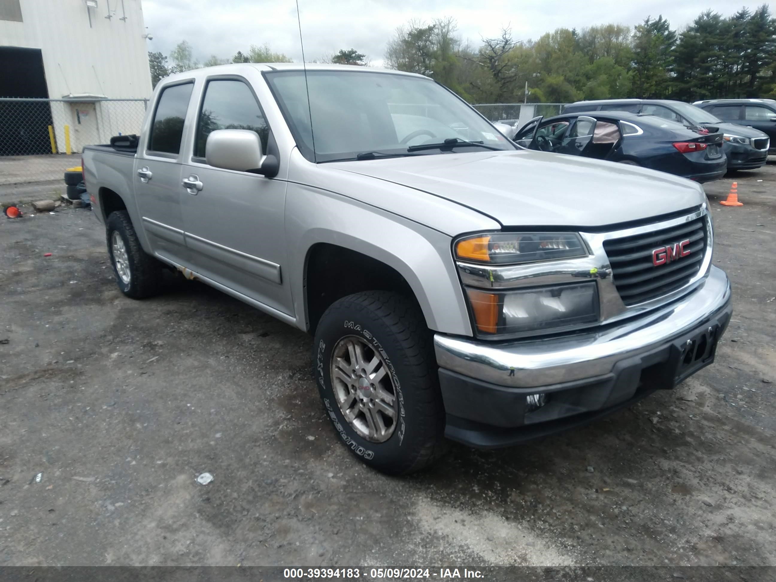 2012 GMC Canyon Sle1 vin: 1GTH6MFE8C8144803