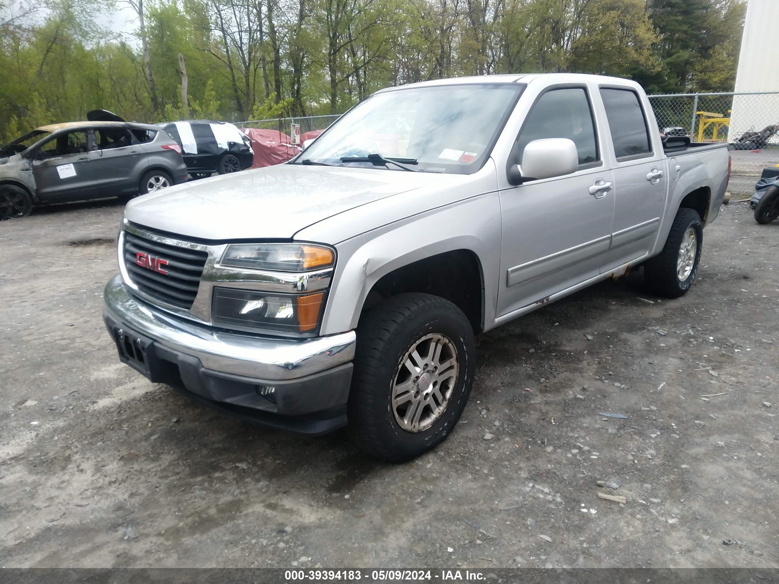 2012 GMC Canyon Sle1 vin: 1GTH6MFE8C8144803