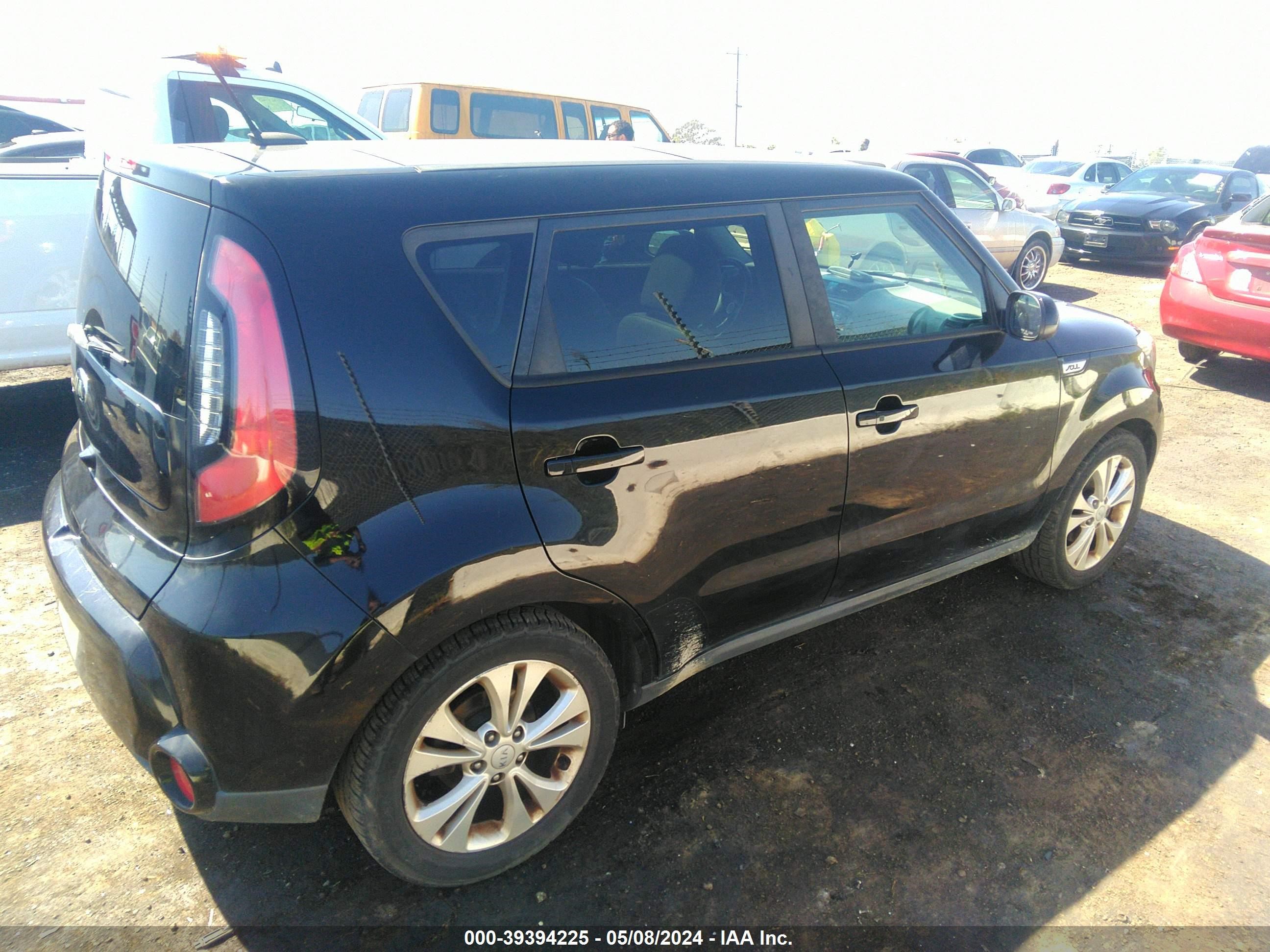 2016 Kia Soul + vin: KNDJP3A51G7266656