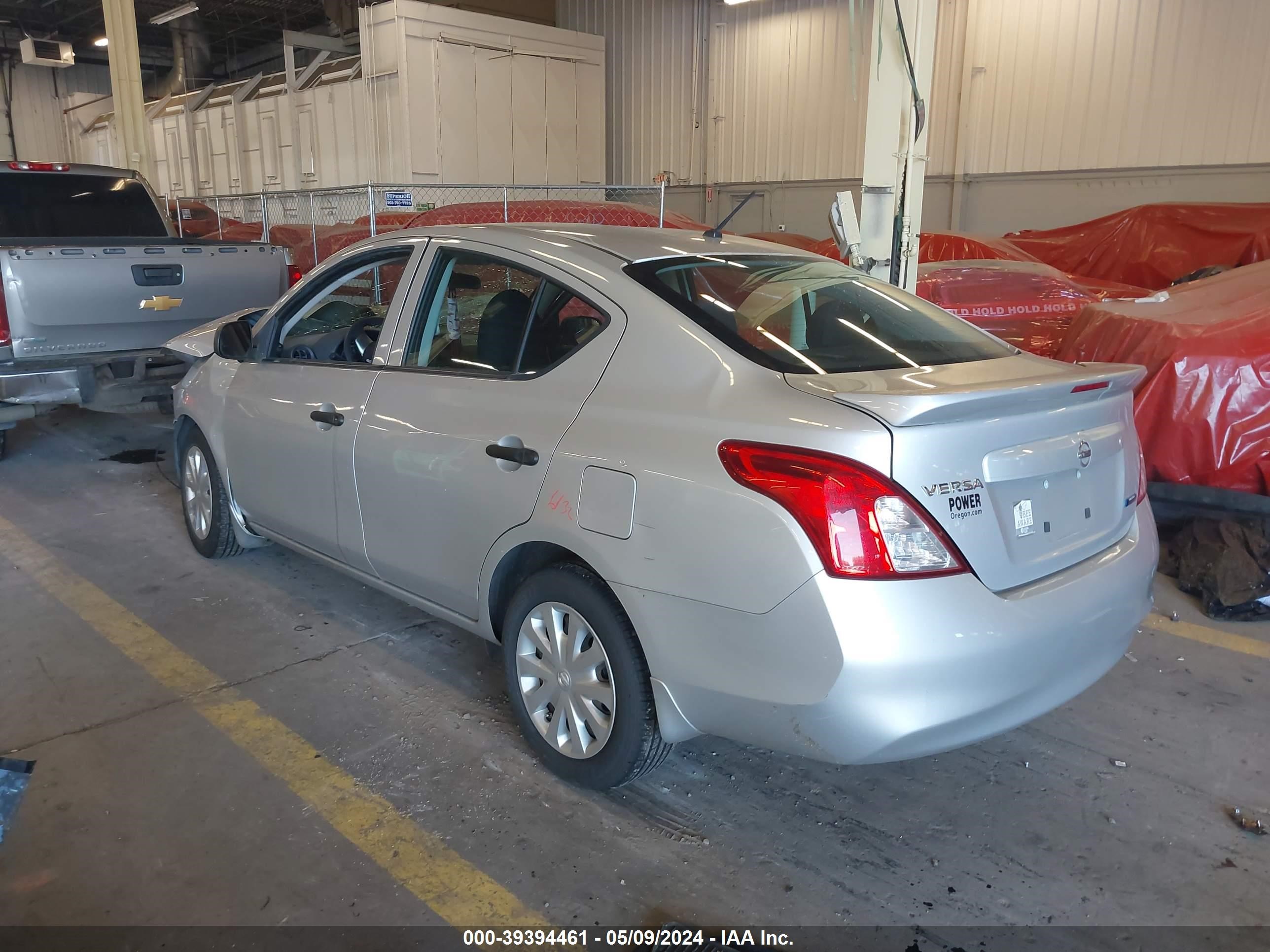 2014 Nissan Versa 1.6 S+ vin: 3N1CN7AP8EL838941