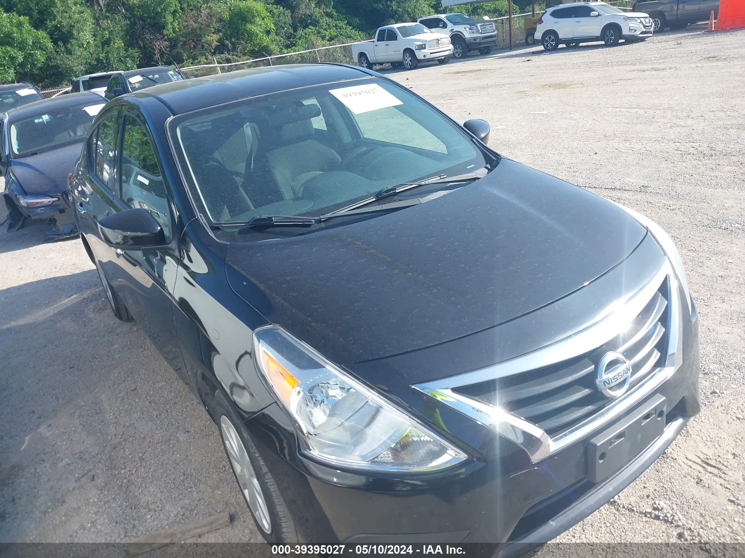 2017 Nissan Versa 1.6 S/1.6 S+/1.6 Sl/1.6 Sv vin: 3N1CN7AP6HK408304