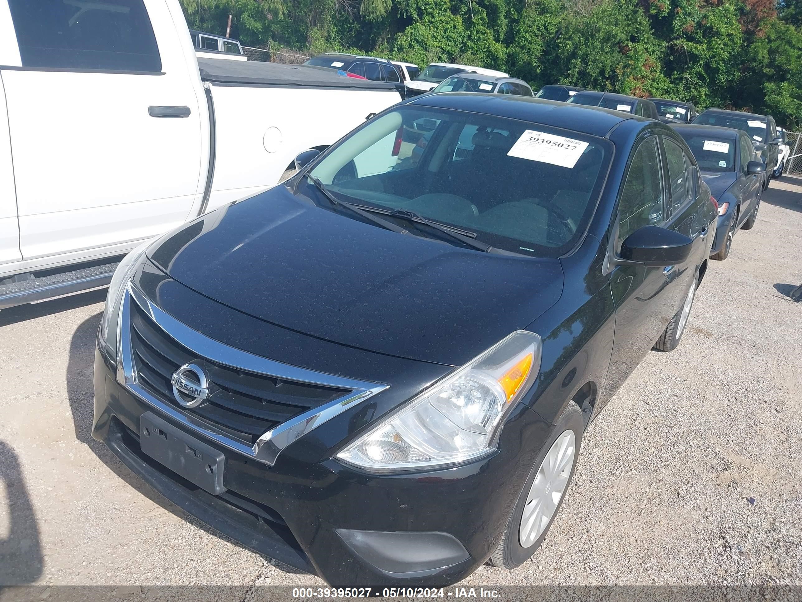 2017 Nissan Versa 1.6 S/1.6 S+/1.6 Sl/1.6 Sv vin: 3N1CN7AP6HK408304