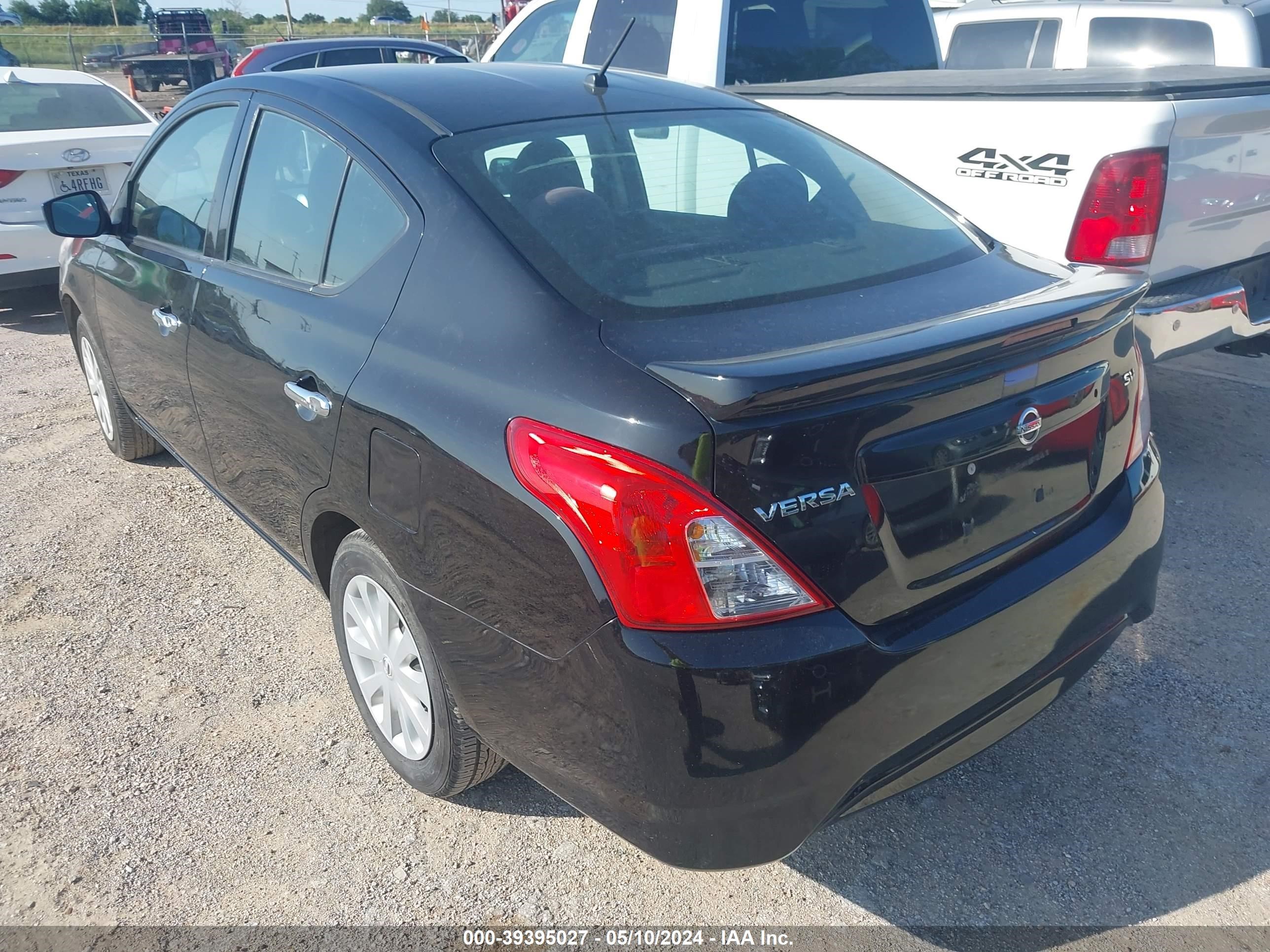 2017 Nissan Versa 1.6 S/1.6 S+/1.6 Sl/1.6 Sv vin: 3N1CN7AP6HK408304